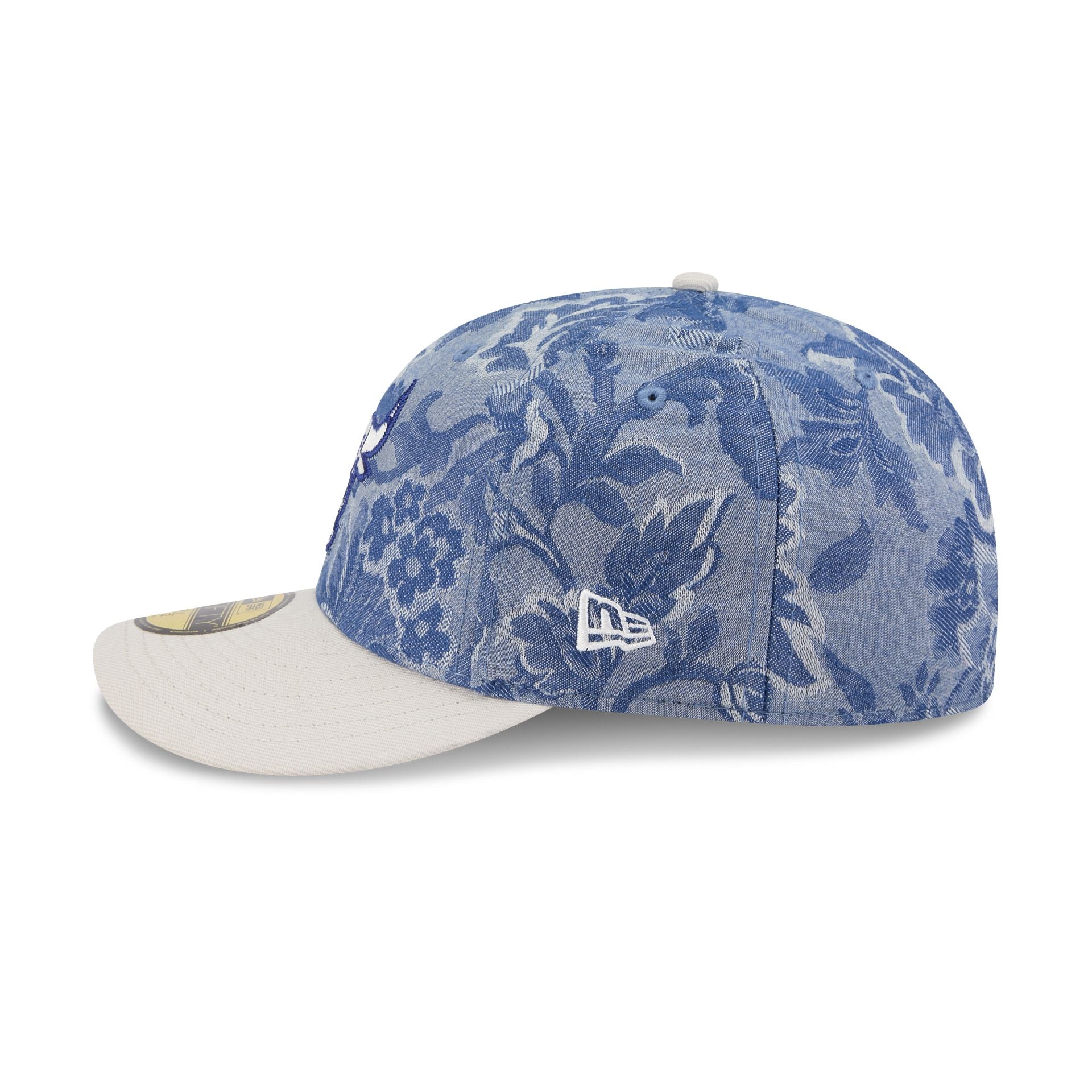 Chicago Bulls Two-Tone Denim 59FIFTY Fitted Hat - Image 4