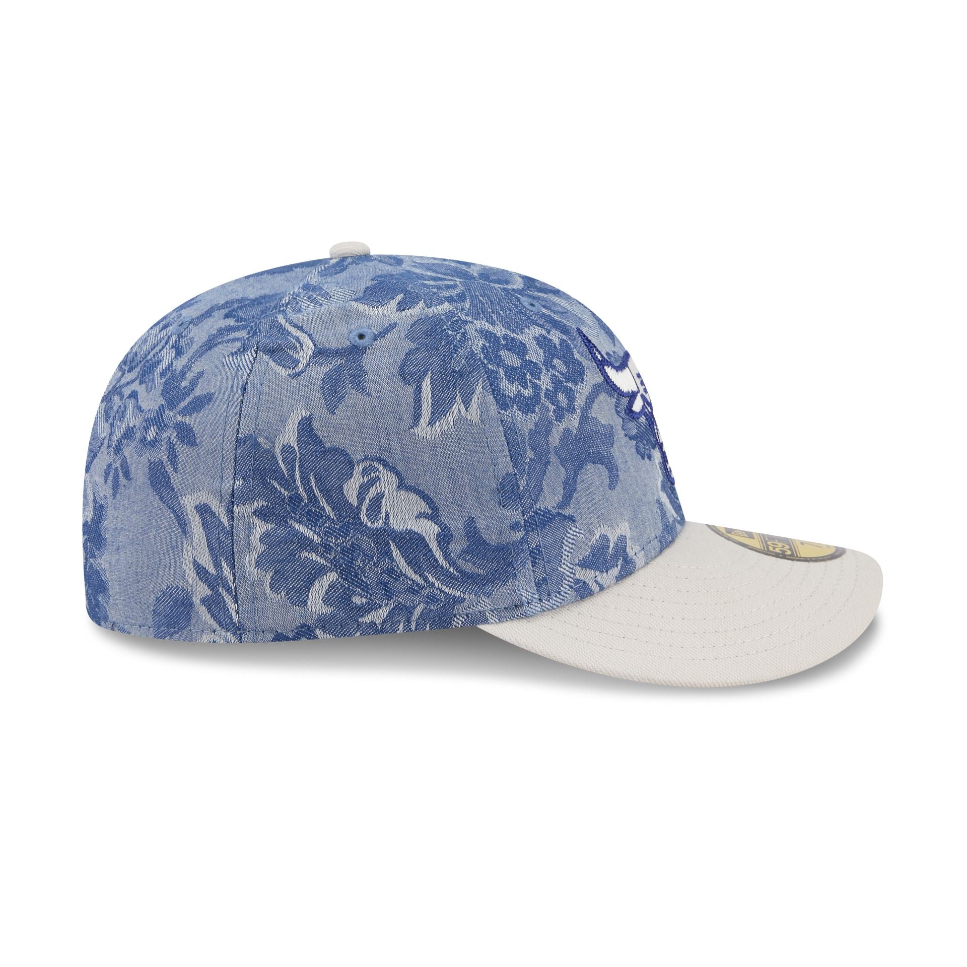 Chicago Bulls Two-Tone Denim 59FIFTY Fitted Hat - Image 5