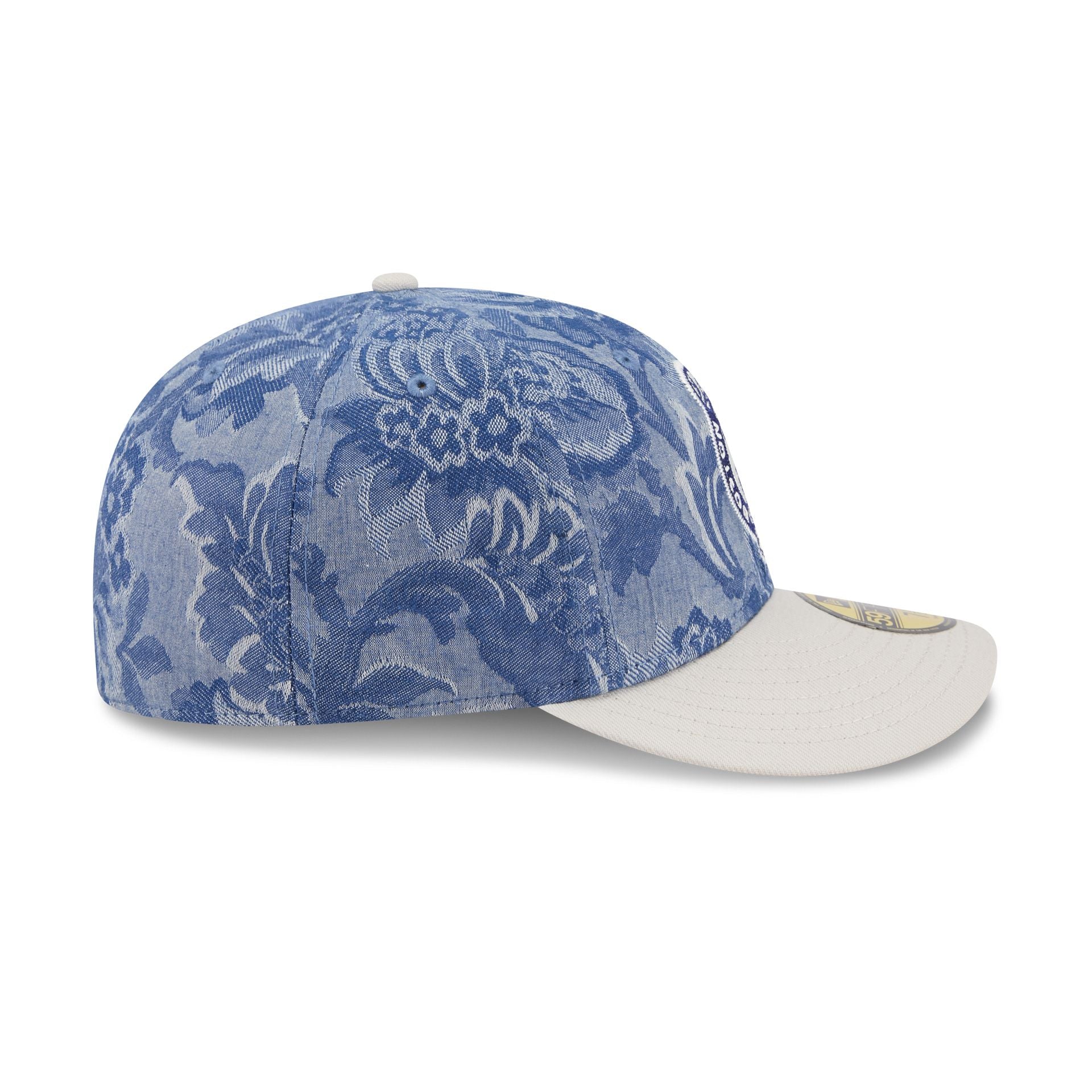 Boston Celtics Two-Tone Denim 59FIFTY Fitted Hat - Image 5