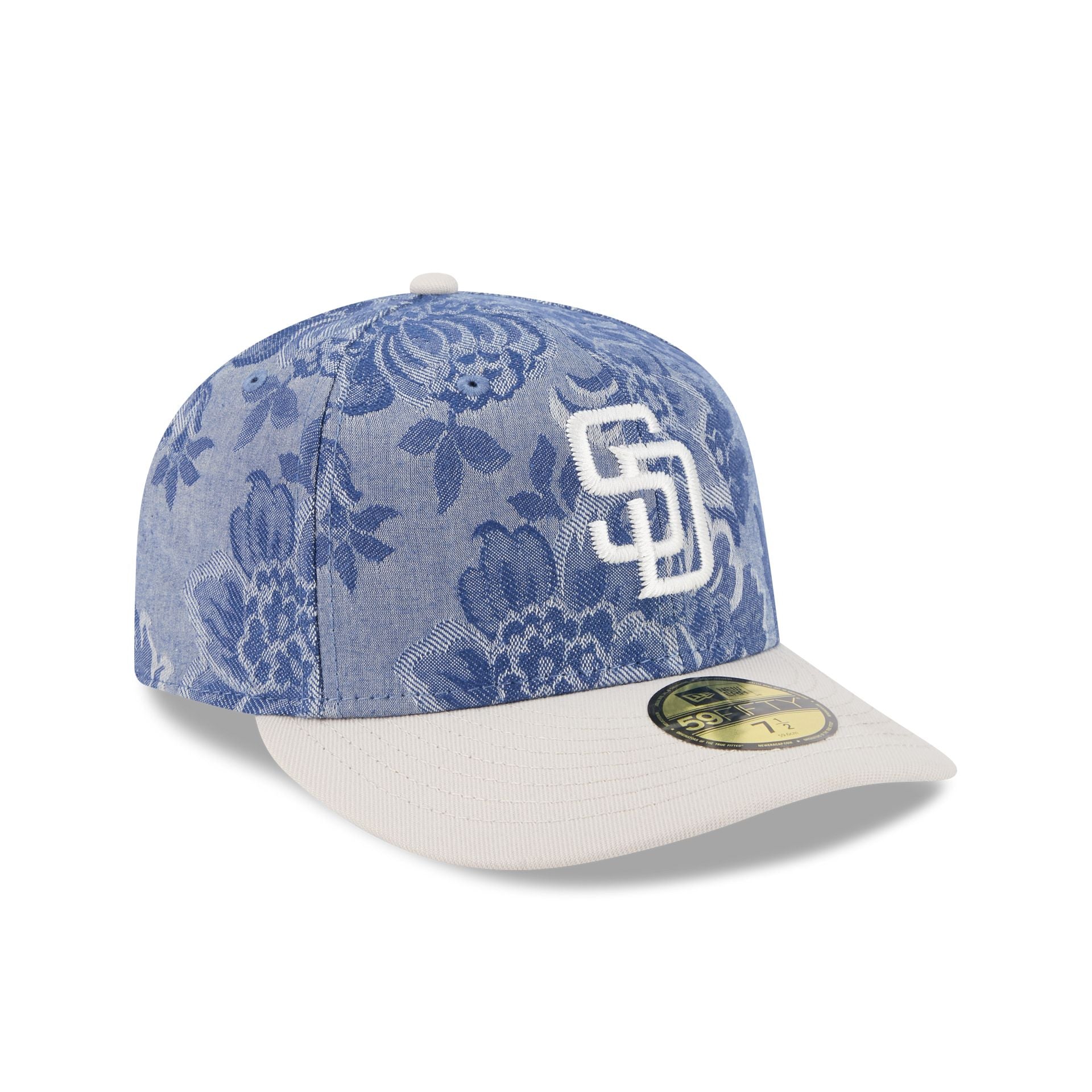 San Diego Padres Two-Tone Denim 59FIFTY Fitted Hat - Image 3