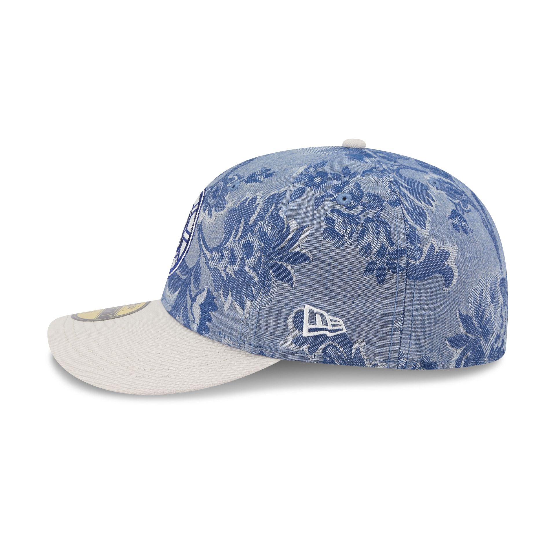 Boston Bruins Two-Tone Denim 59FIFTY Fitted Hat - Image 4