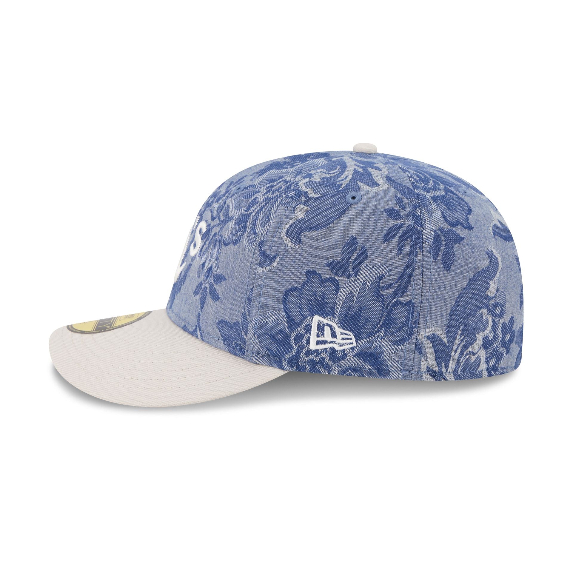 Athletics Two-Tone Denim 59FIFTY Fitted Hat - Image 4