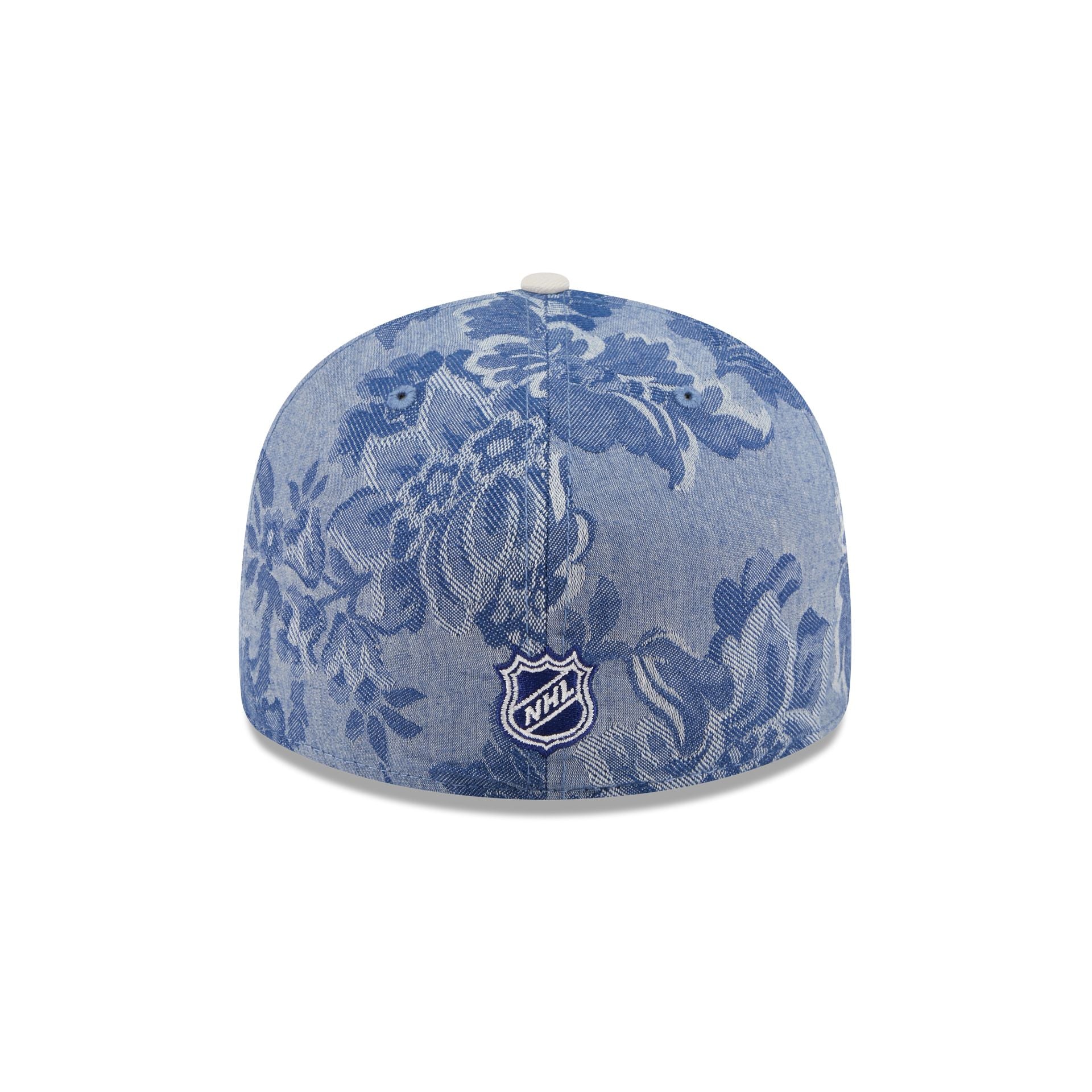 New York Rangers Two-Tone Denim 59FIFTY Fitted Hat - Image 6