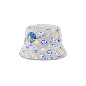 Golden State Warriors Kids Animal Bucket Hat