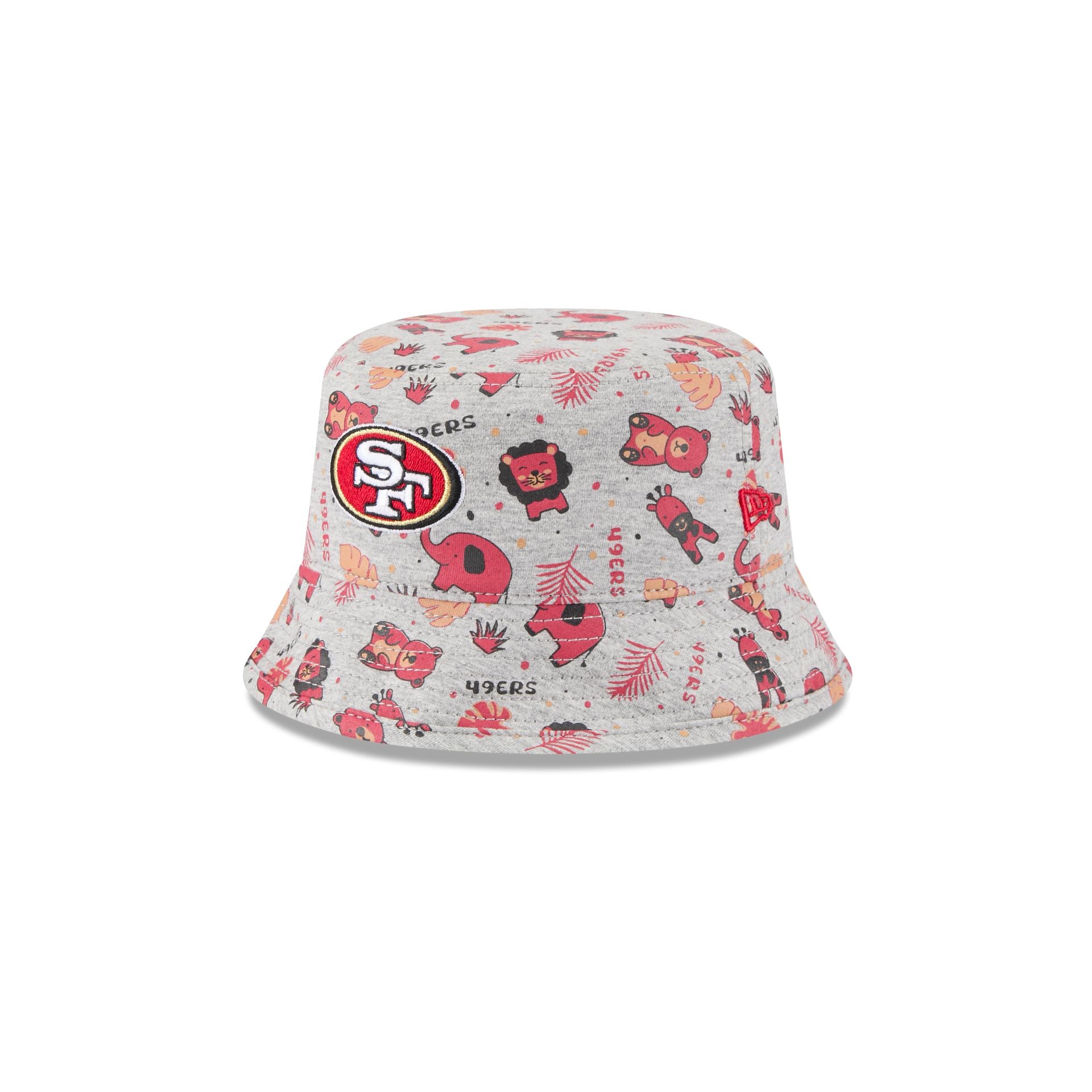 San Francisco 49ers Kids Animal Bucket Hat