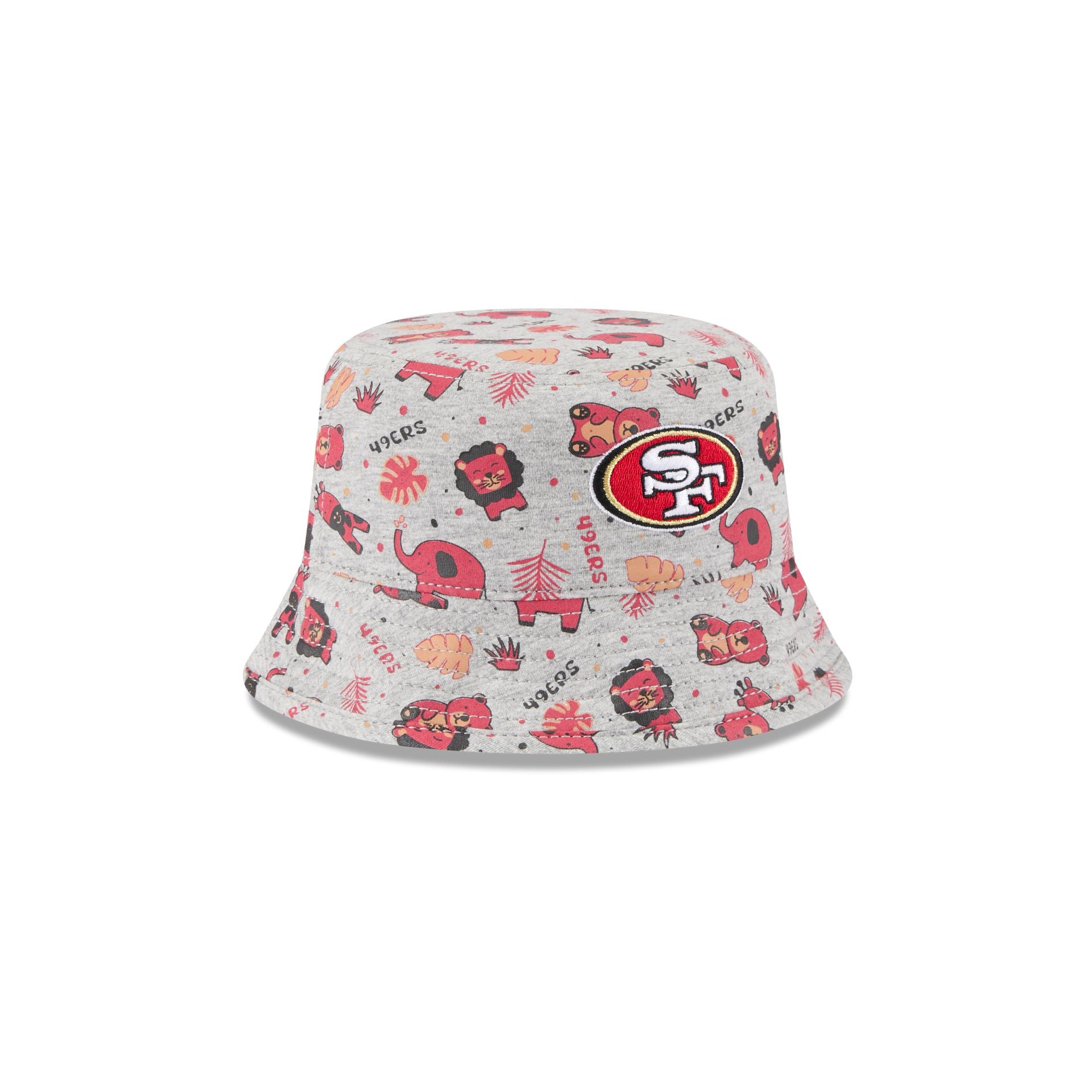 San Francisco 49ers Kids Animal Bucket Hat - Image 3