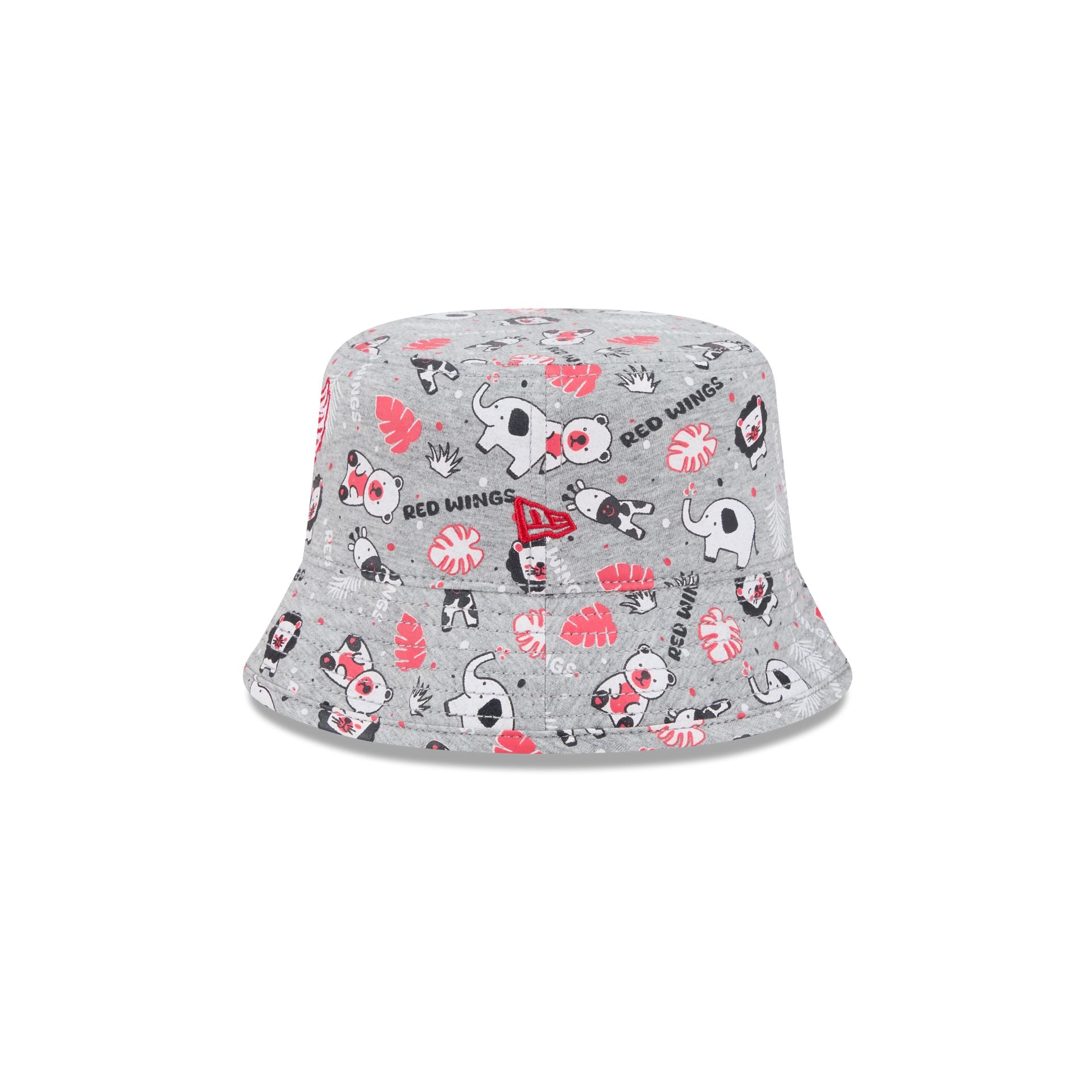 Detroit Red Wings Kids Animal Bucket Hat - Image 4