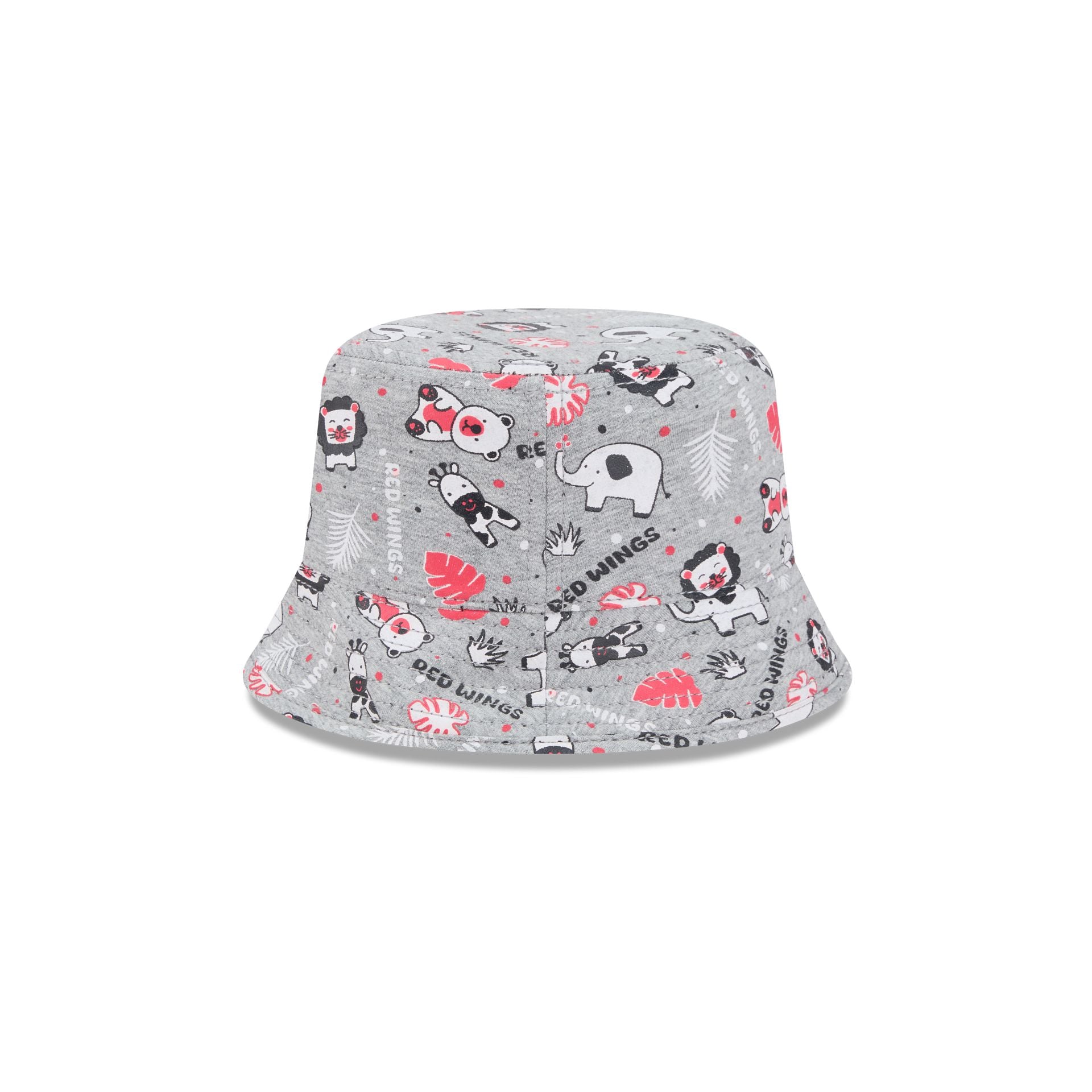 Detroit Red Wings Kids Animal Bucket Hat - Image 5