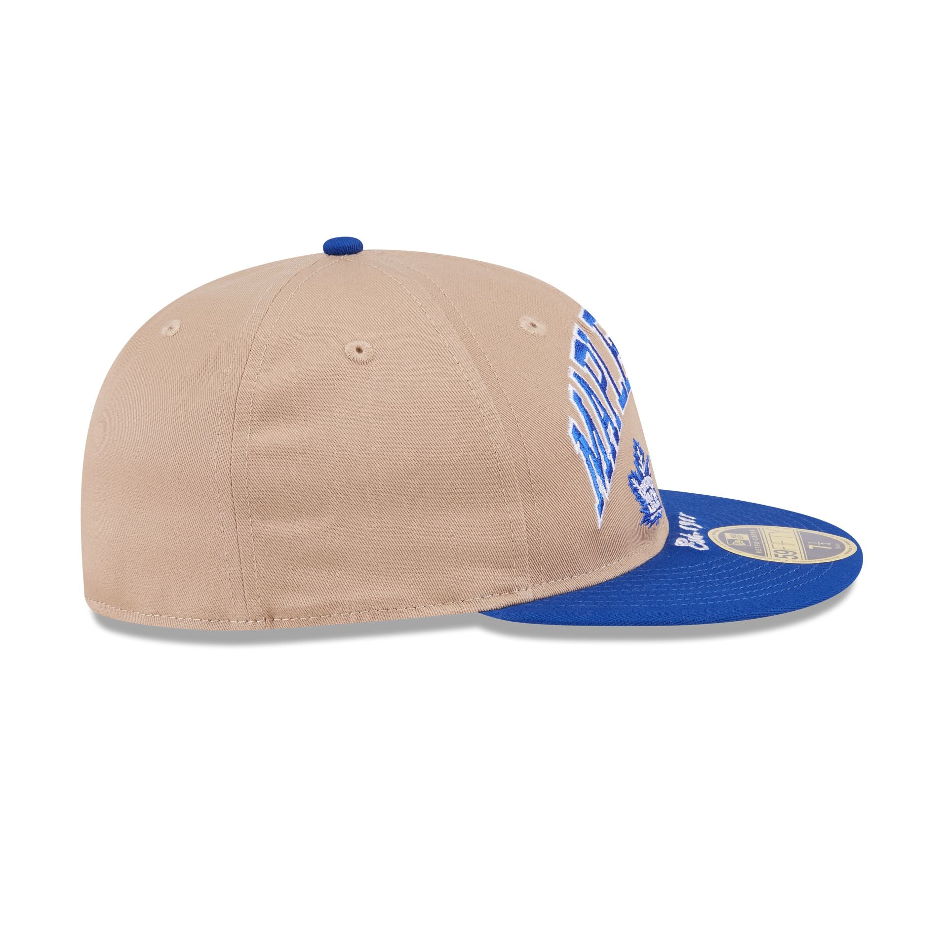 Toronto Maple Leafs Camel Retro Crown 59FIFTY Fitted Hat - Image 5