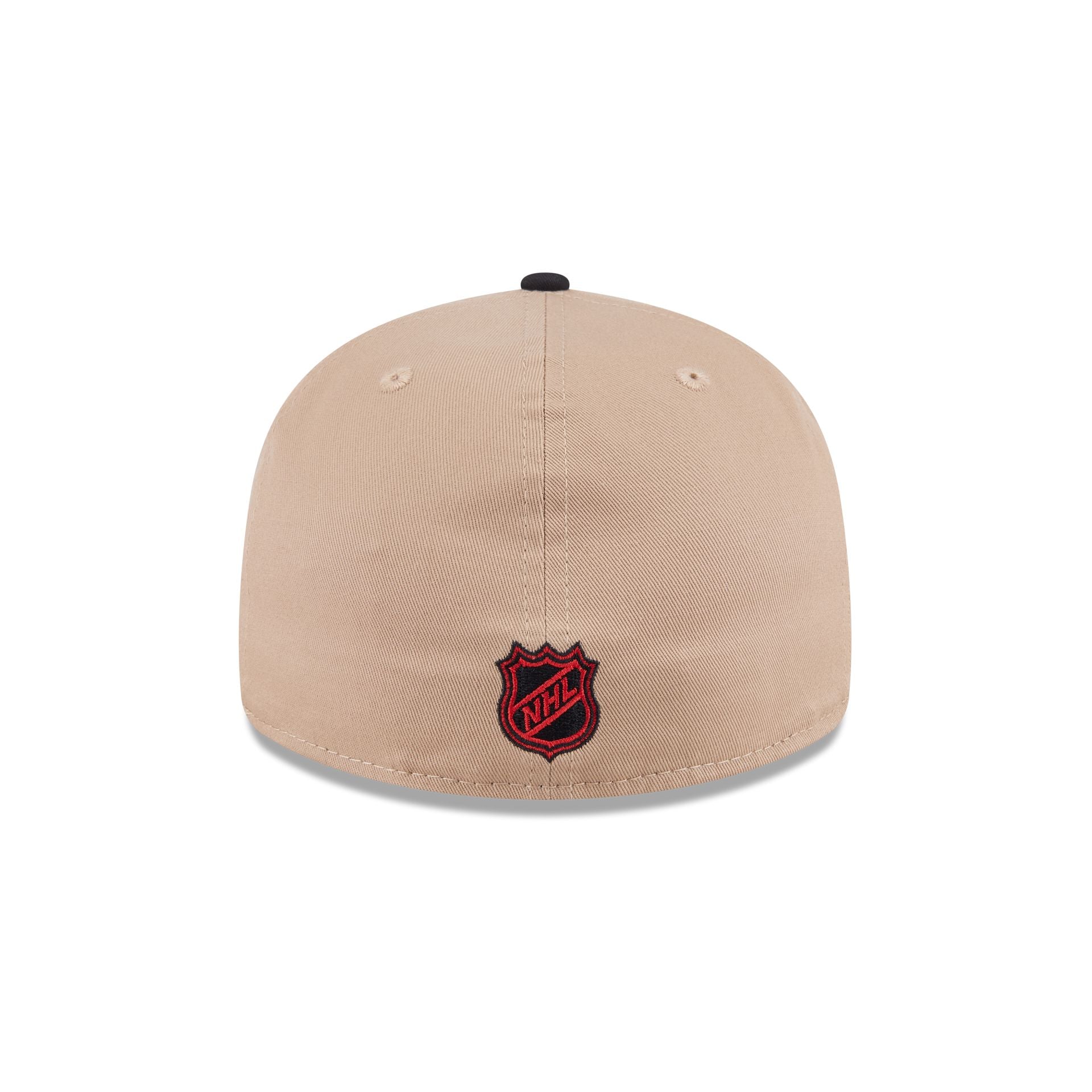 Chicago Blackhawks Camel Retro Crown 59FIFTY Fitted Hat - Image 6