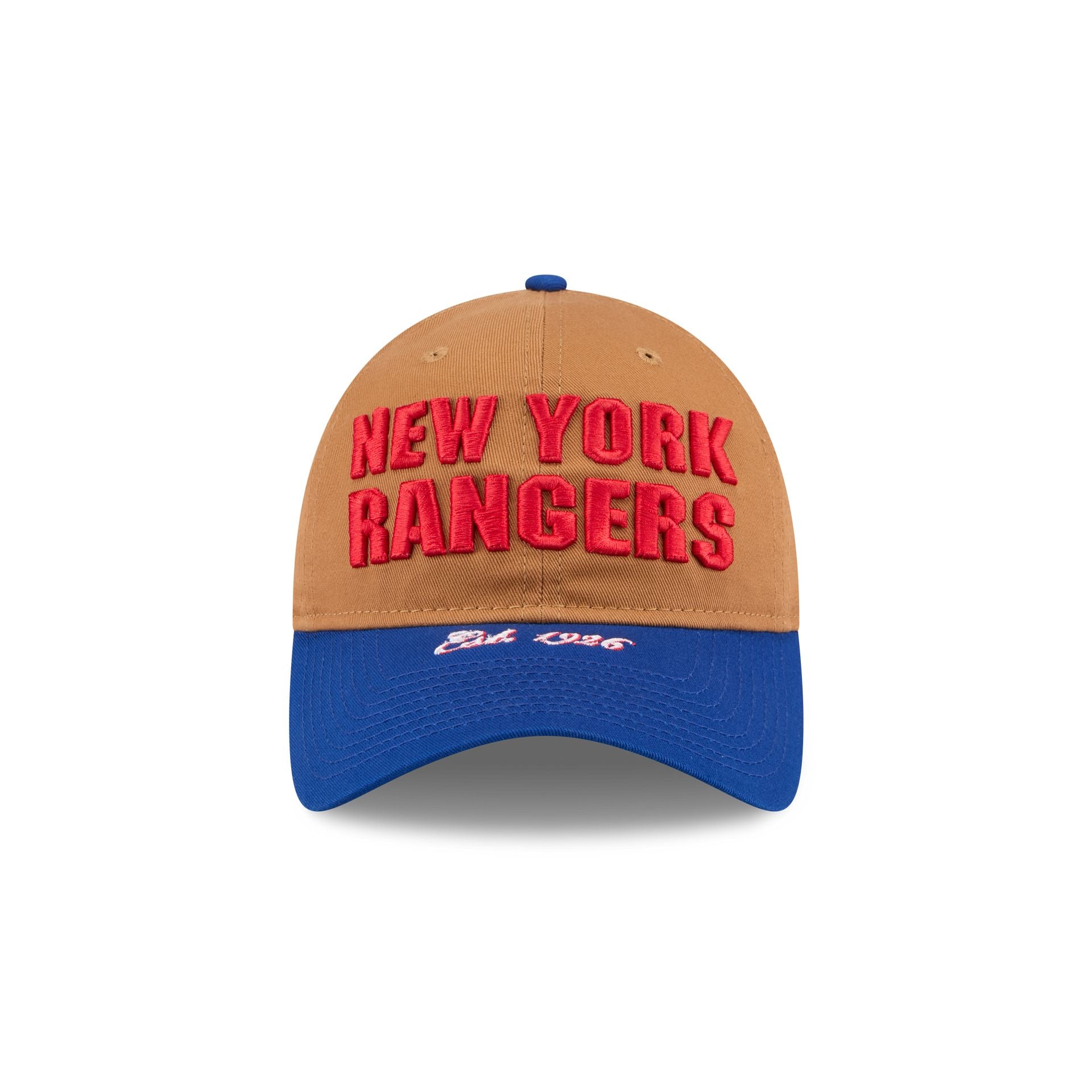 New York Rangers Bronze 9TWENTY Adjustable Hat - Image 2