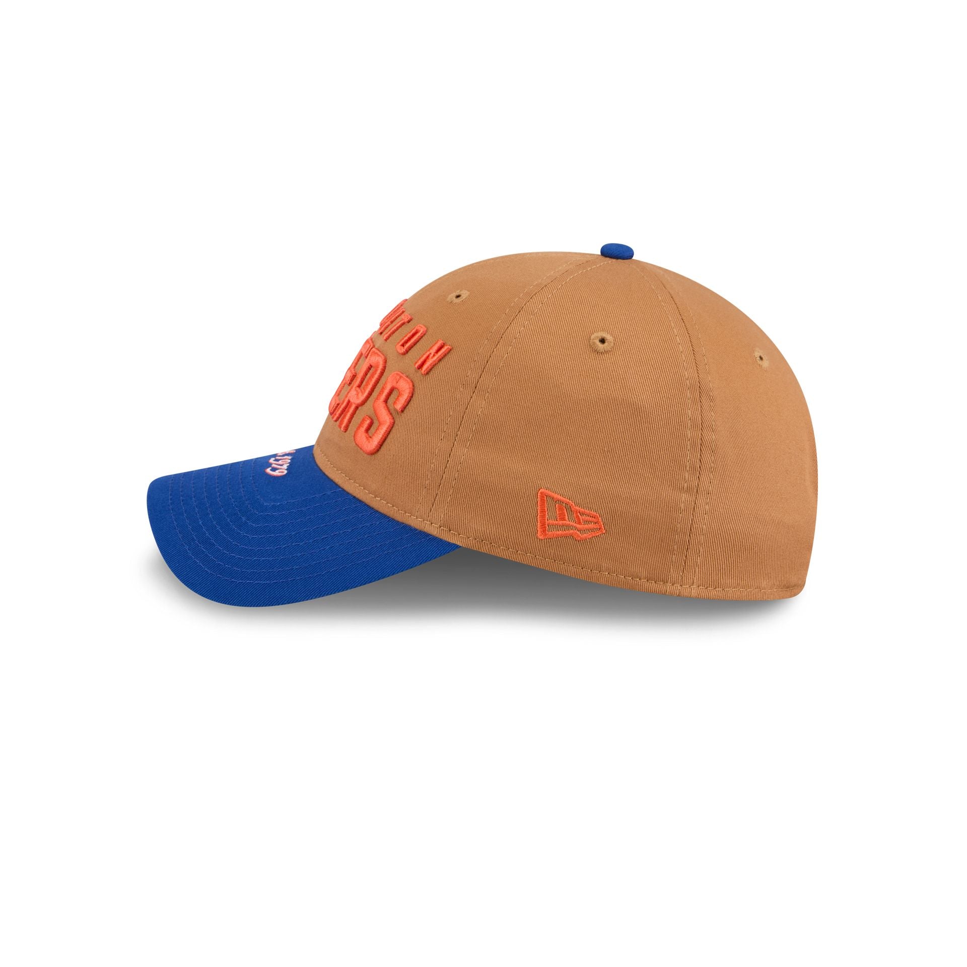 Edmonton Oilers Bronze 9TWENTY Adjustable Hat - Image 4