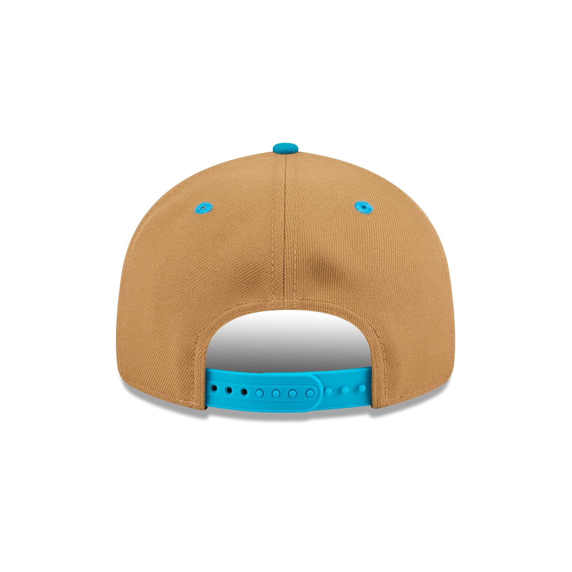 San Jose Sharks Wheat Retro Crown 9FIFTY Snapback Hat - Image 6