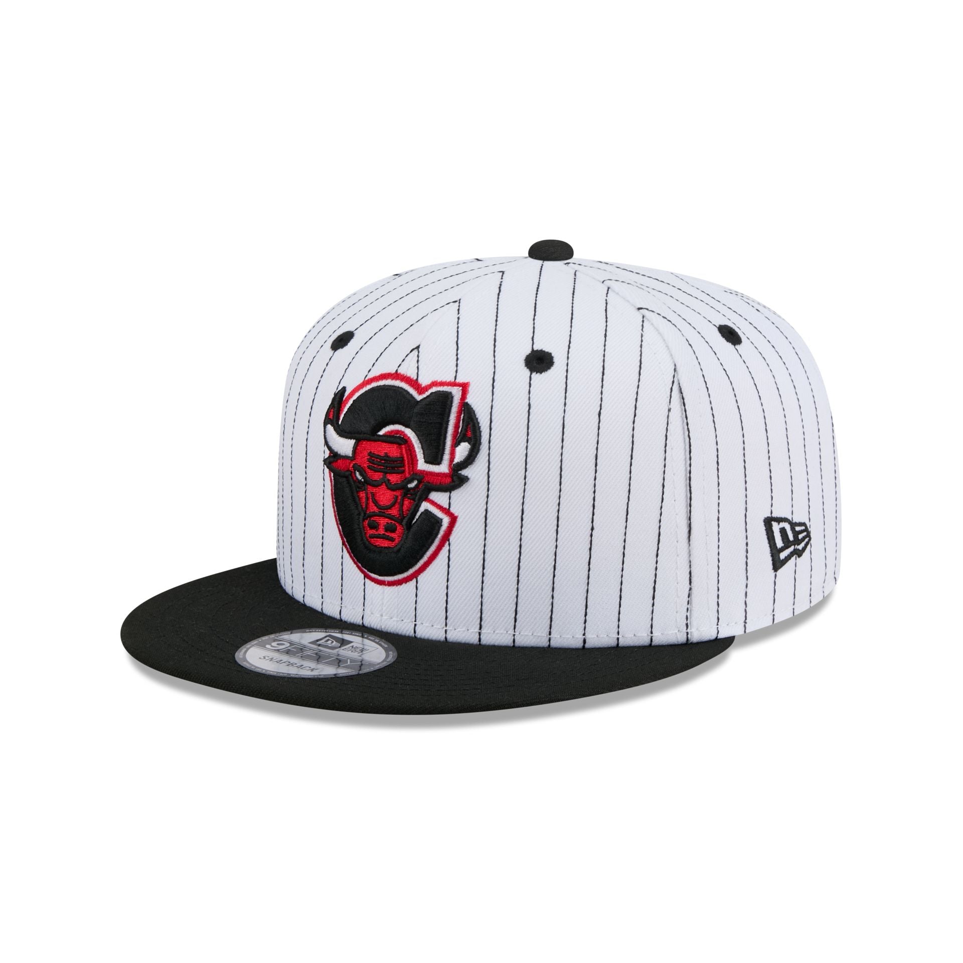 Chicago Bulls Deceptor Pinstripe 9FIFTY Snapback Hat - Image 3