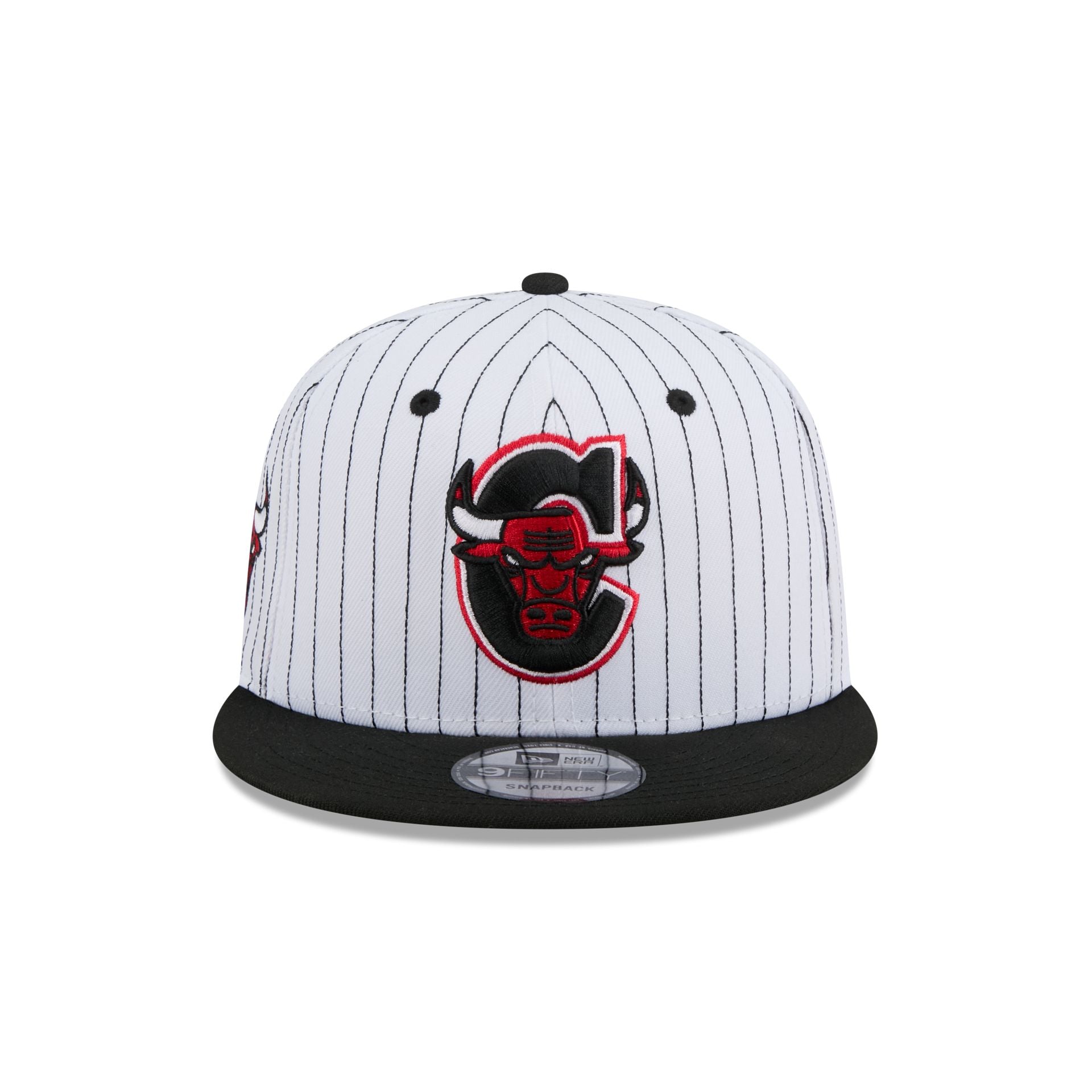Chicago Bulls Deceptor Pinstripe 9FIFTY Snapback Hat - Image 2