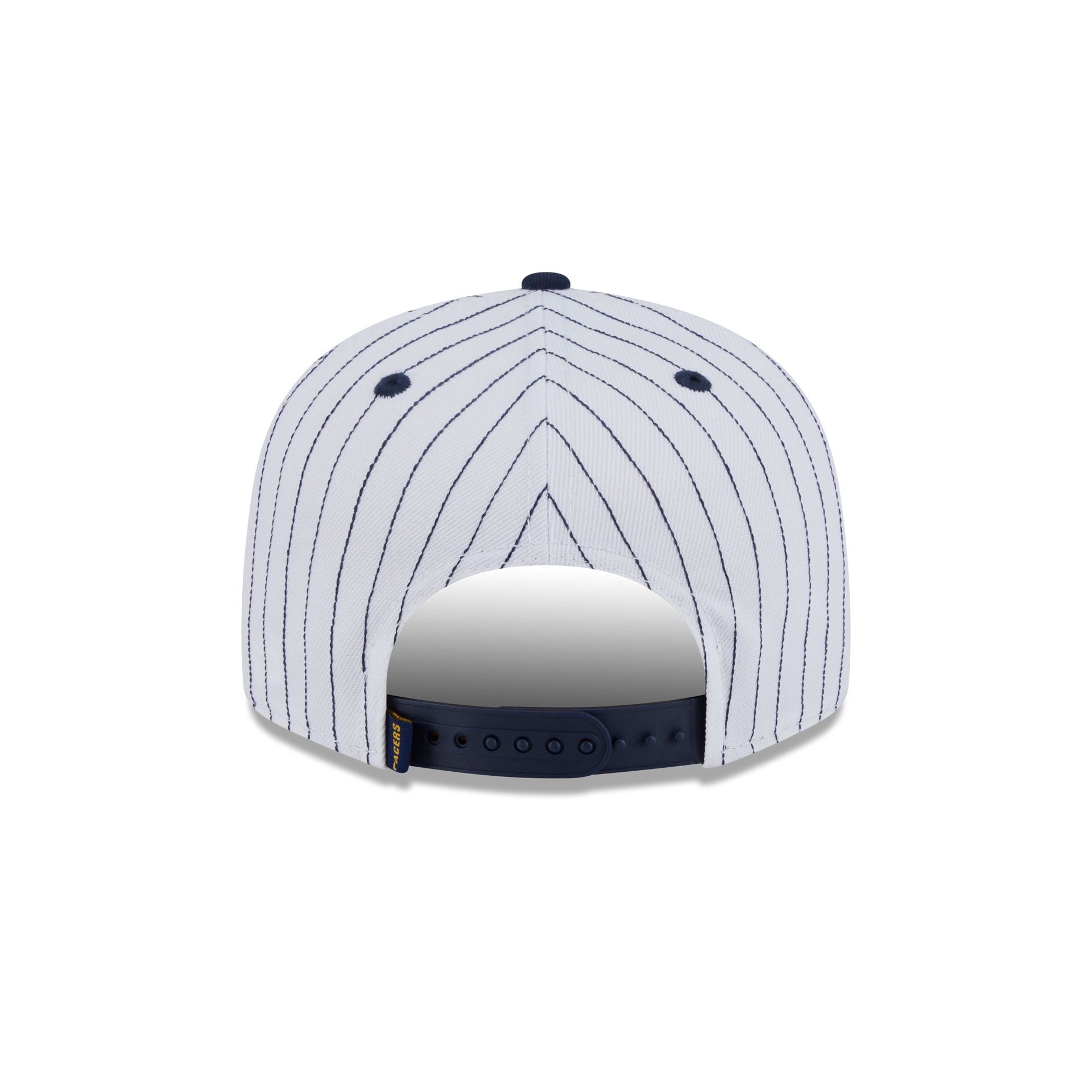 Indiana Pacers Deceptor Pinstripe 9FIFTY Snapback Hat - Image 6