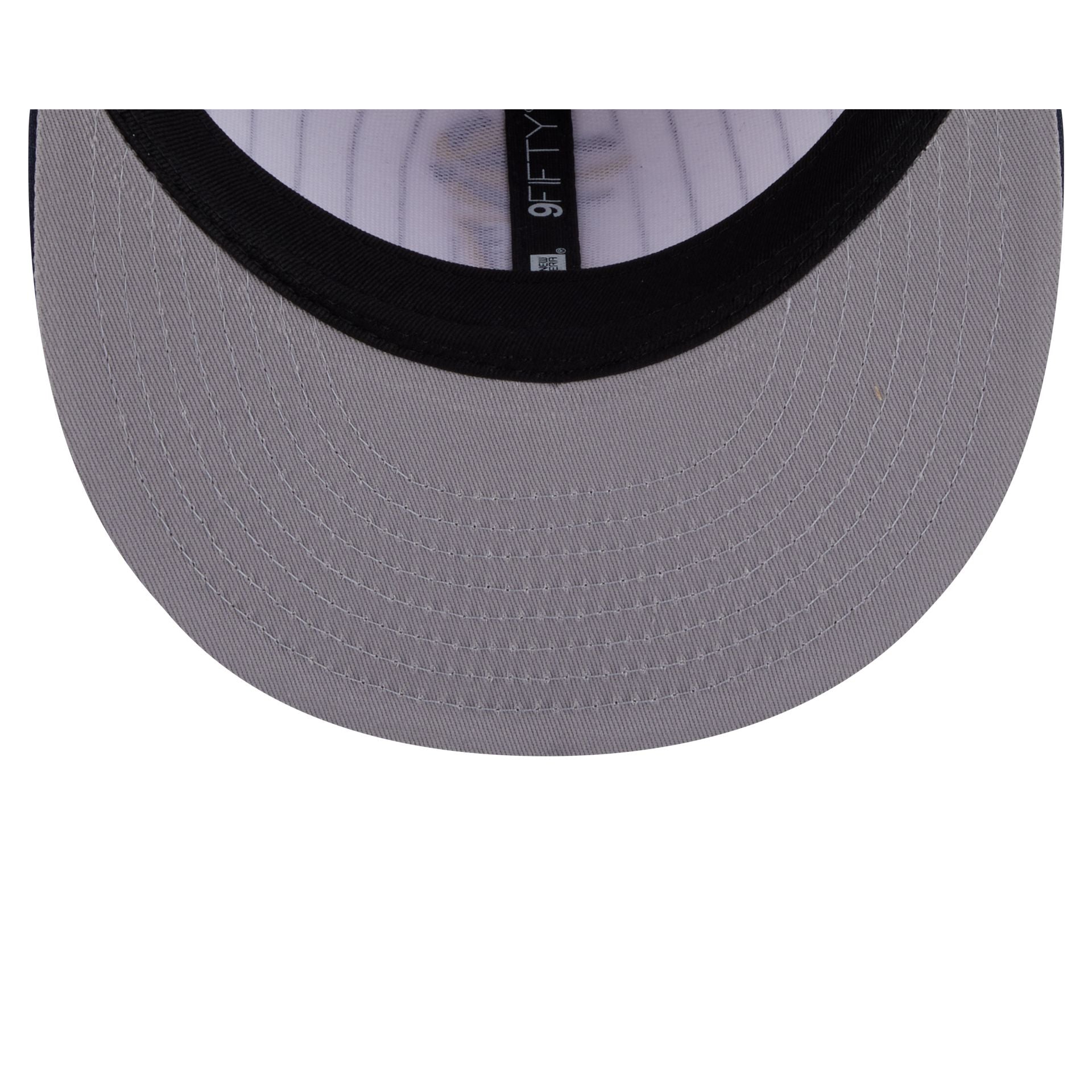 Indiana Pacers Deceptor Pinstripe 9FIFTY Snapback Hat - Image 7