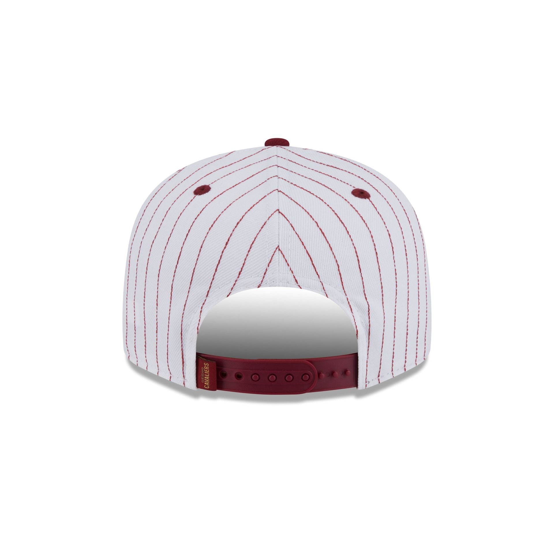 Cleveland Cavaliers Deceptor Pinstripe 9FIFTY Snapback Hat - Image 6