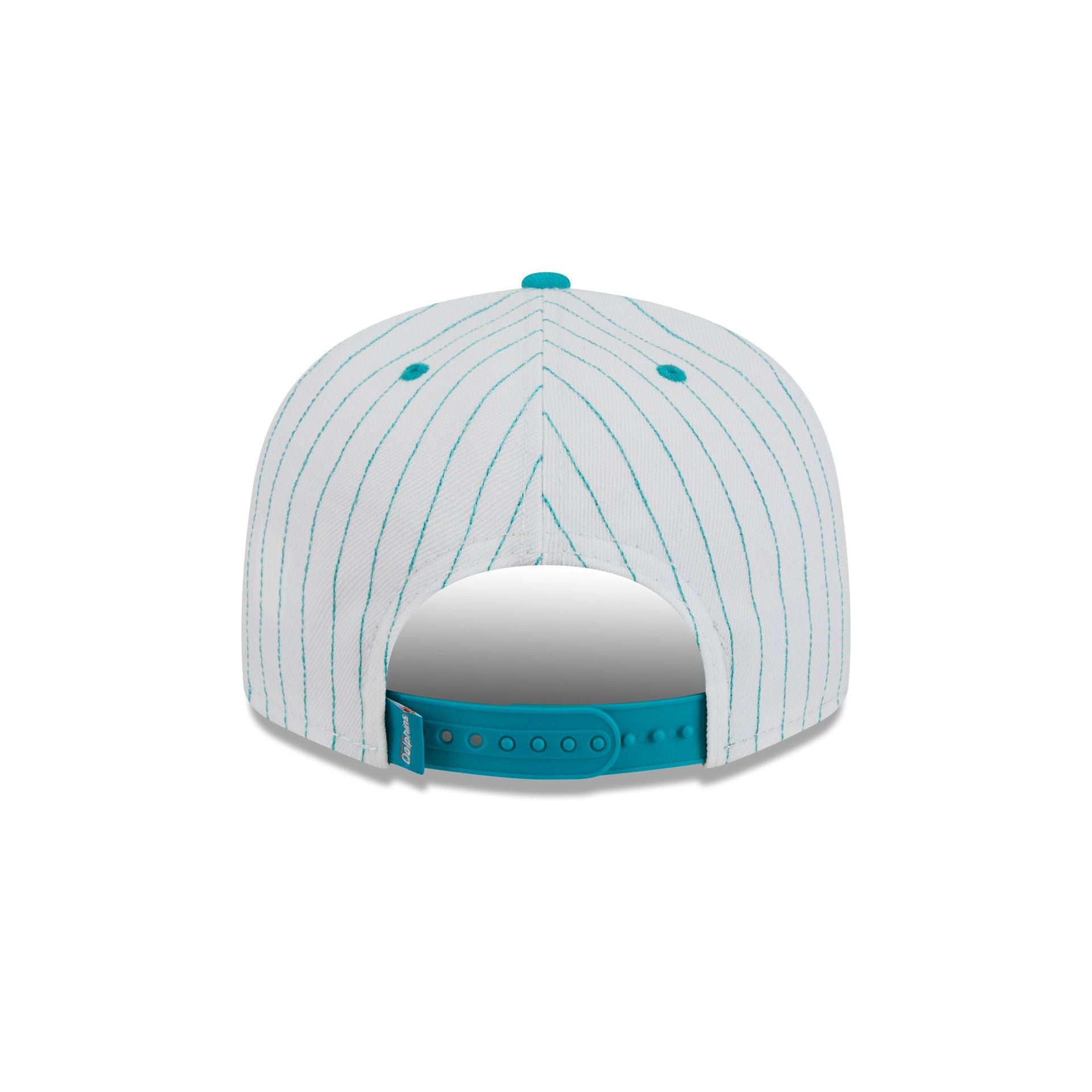 Miami Dolphins Deceptor Pinstripe 9FIFTY Snapback Hat - Image 6