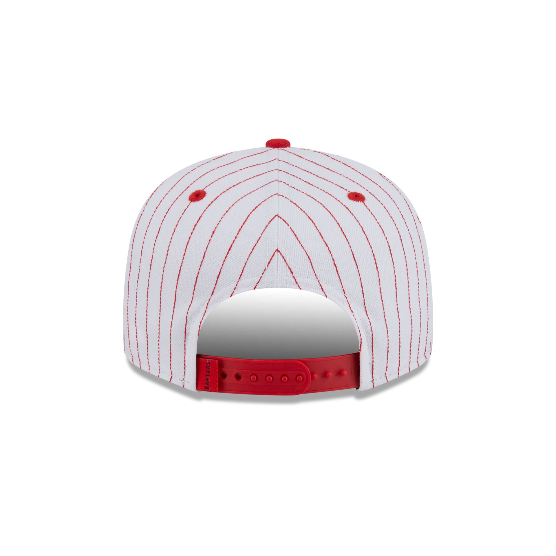 Toronto Raptors Deceptor Pinstripe 9FIFTY Snapback Hat - Image 6
