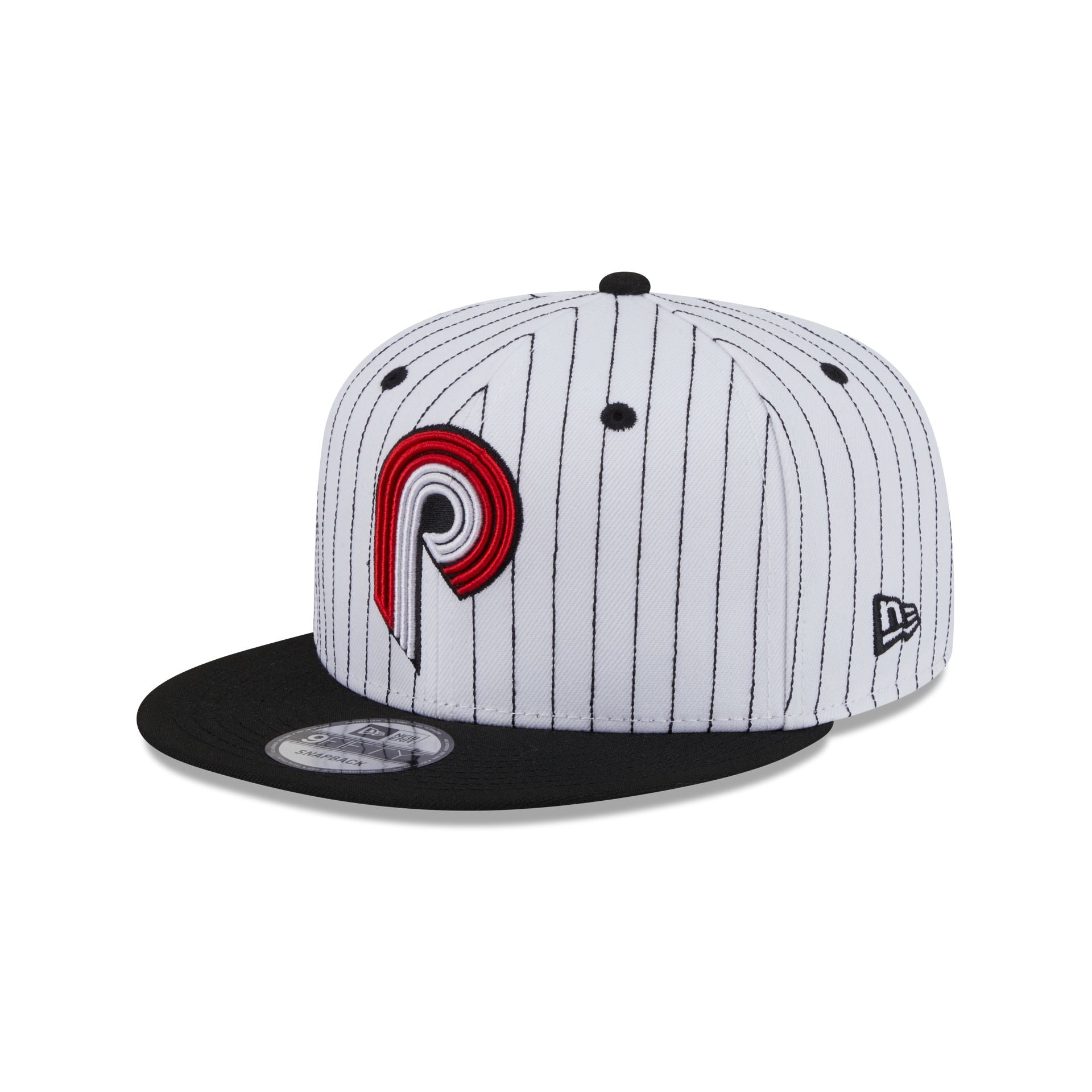 Portland Trail Blazers Deceptor Pinstripe 9FIFTY Snapback Hat - Image 3