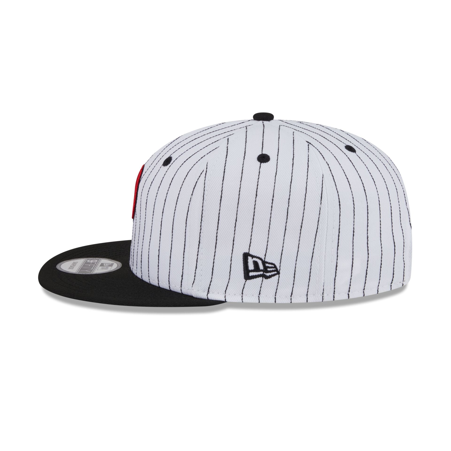 Portland Trail Blazers Deceptor Pinstripe 9FIFTY Snapback Hat - Image 5