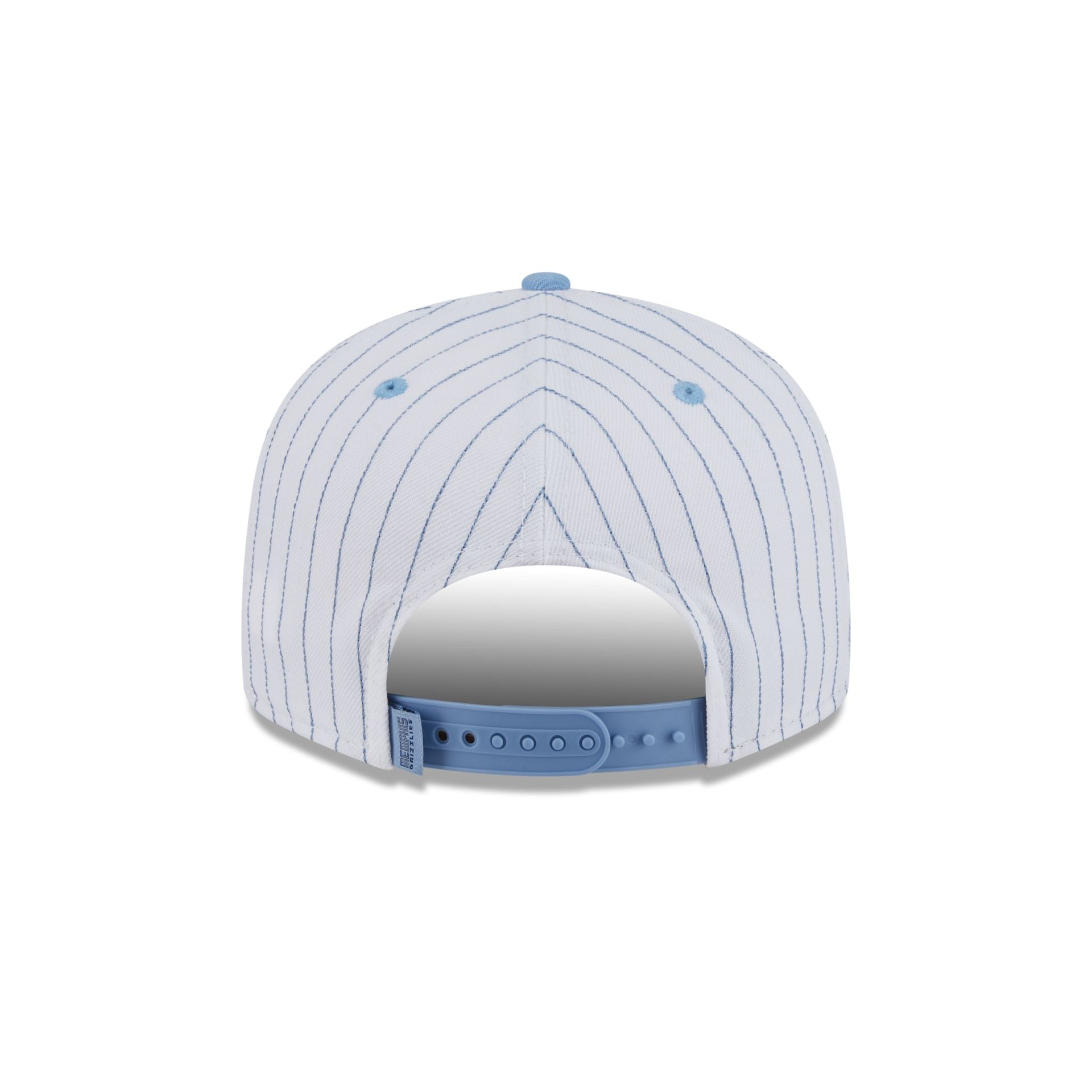 Memphis Grizzlies Deceptor Pinstripe 9FIFTY Snapback Hat - Image 6