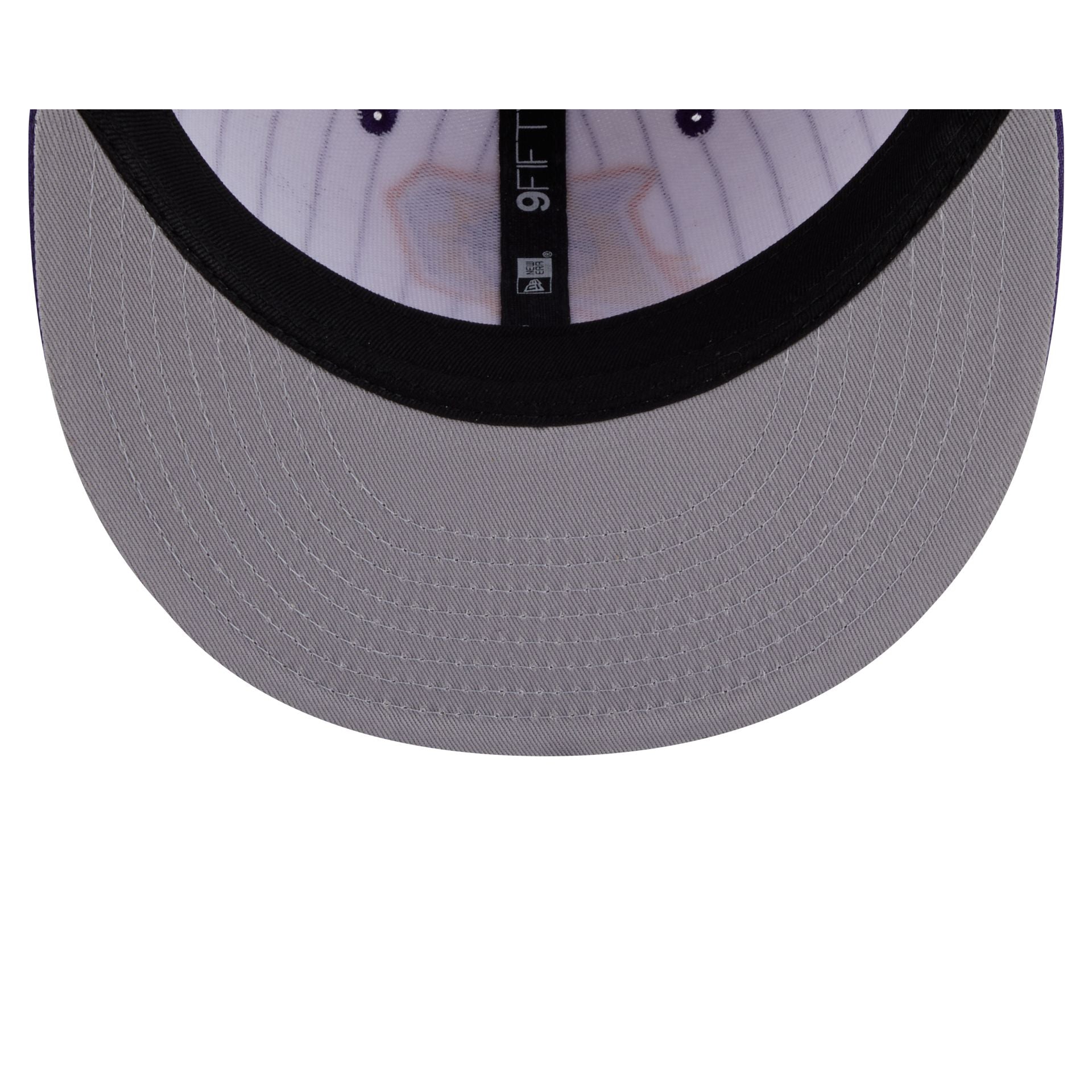 Phoenix Suns Deceptor Pinstripe 9FIFTY Snapback Hat - Image 7