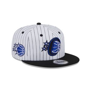 Orlando Magic Deceptor Pinstripe 9FIFTY Snapback Hat