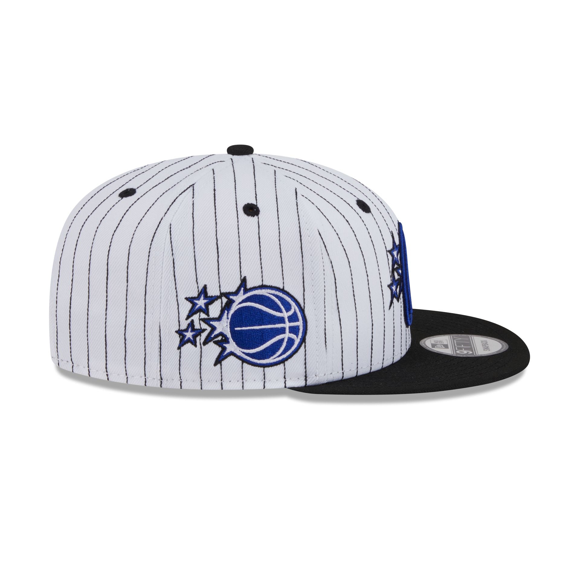 Orlando Magic Deceptor Pinstripe 9FIFTY Snapback Hat - Image 4