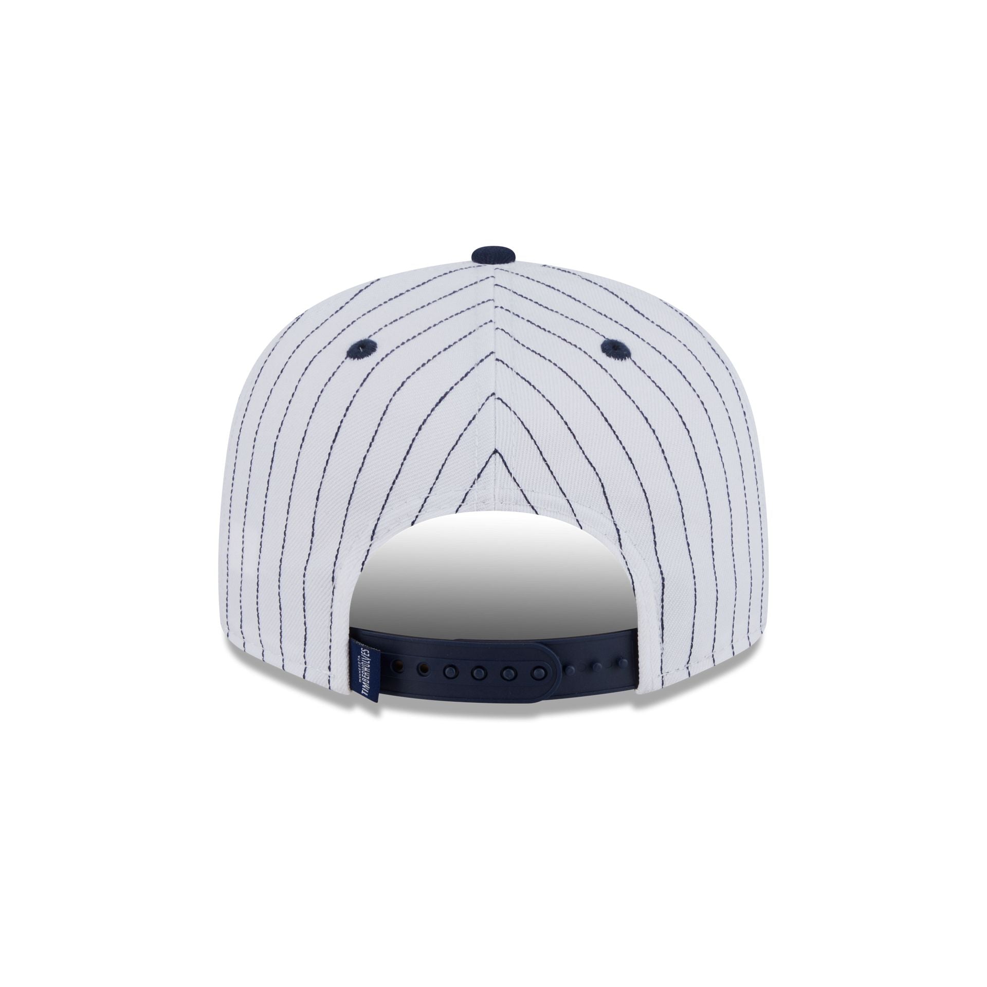 Minnesota Timberwolves Deceptor Pinstripe 9FIFTY Snapback Hat - Image 6
