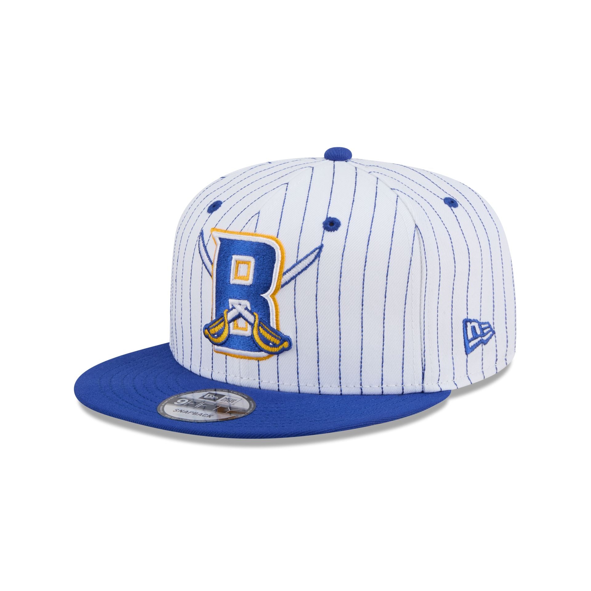 Buffalo Sabres Deceptor Pinstripe 9FIFTY Snapback Hat - Image 3