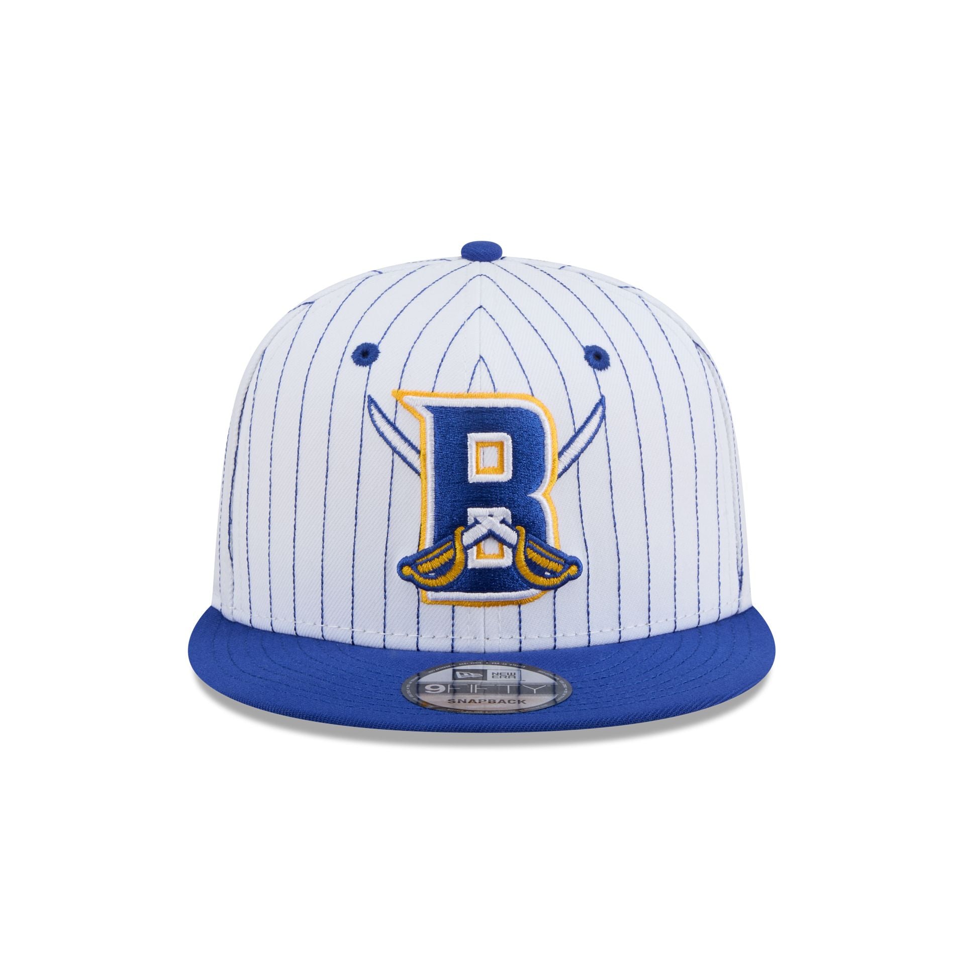 Buffalo Sabres Deceptor Pinstripe 9FIFTY Snapback Hat - Image 2
