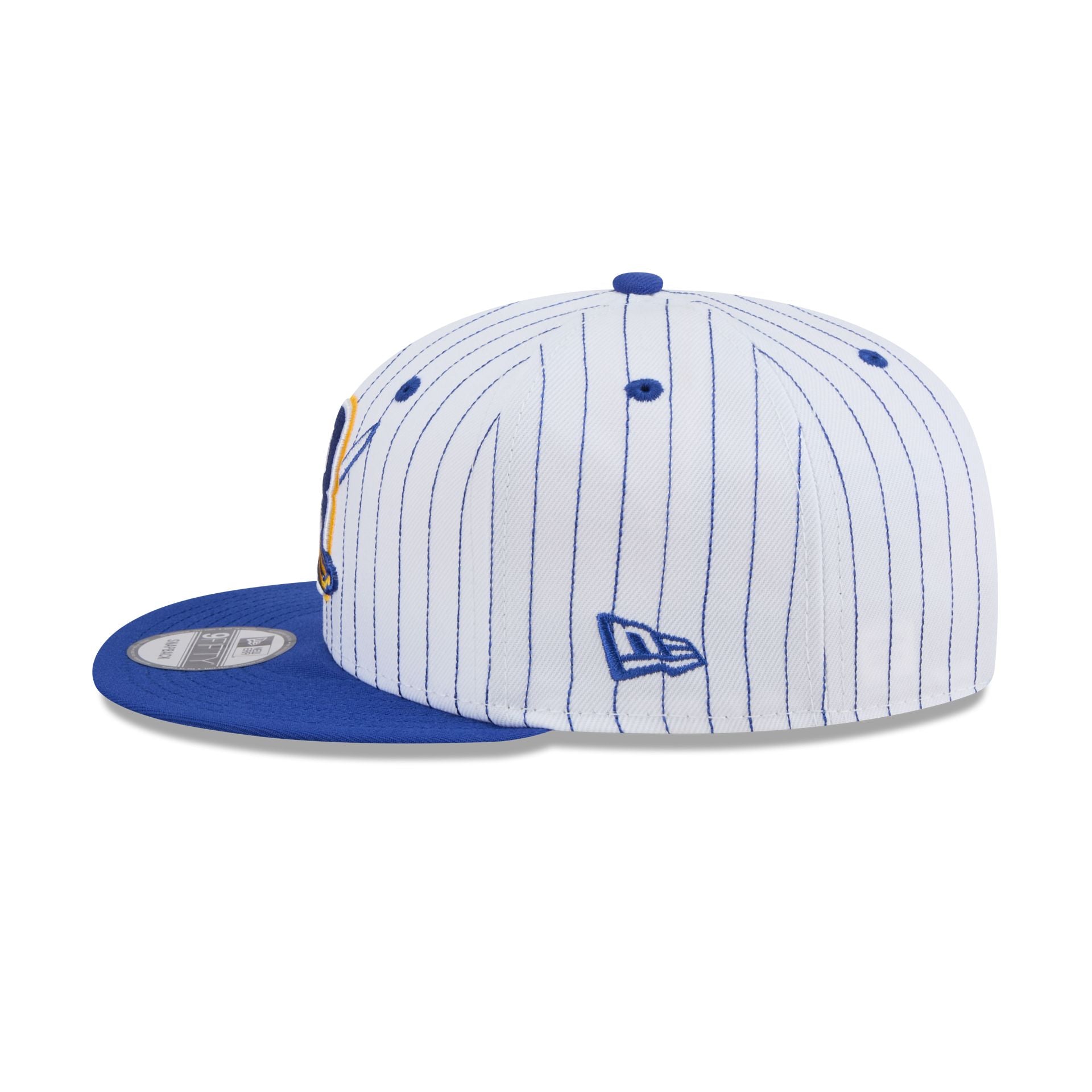 Buffalo Sabres Deceptor Pinstripe 9FIFTY Snapback Hat - Image 5