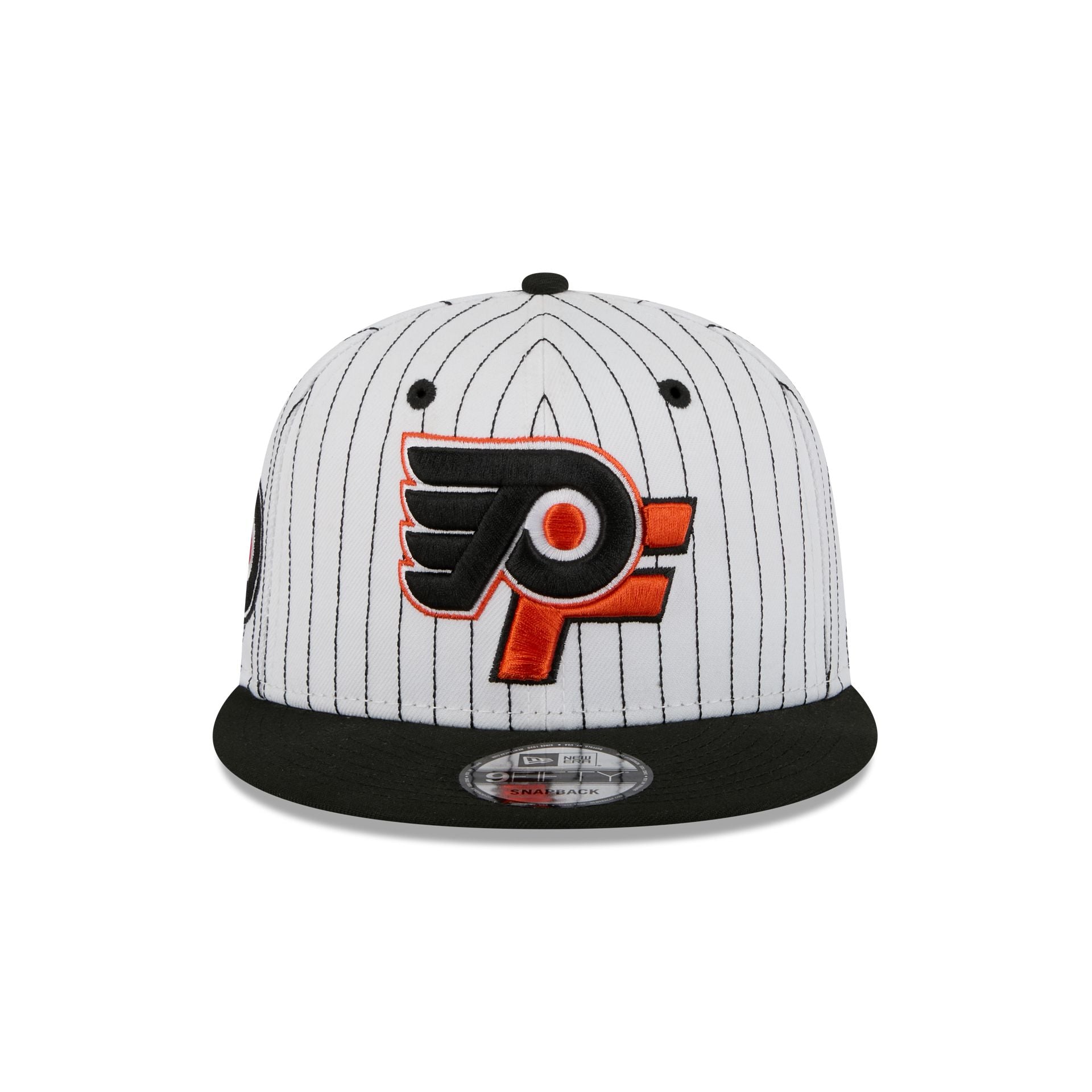 Philadelphia Flyers Deceptor Pinstripe 9FIFTY Snapback Hat - Image 2