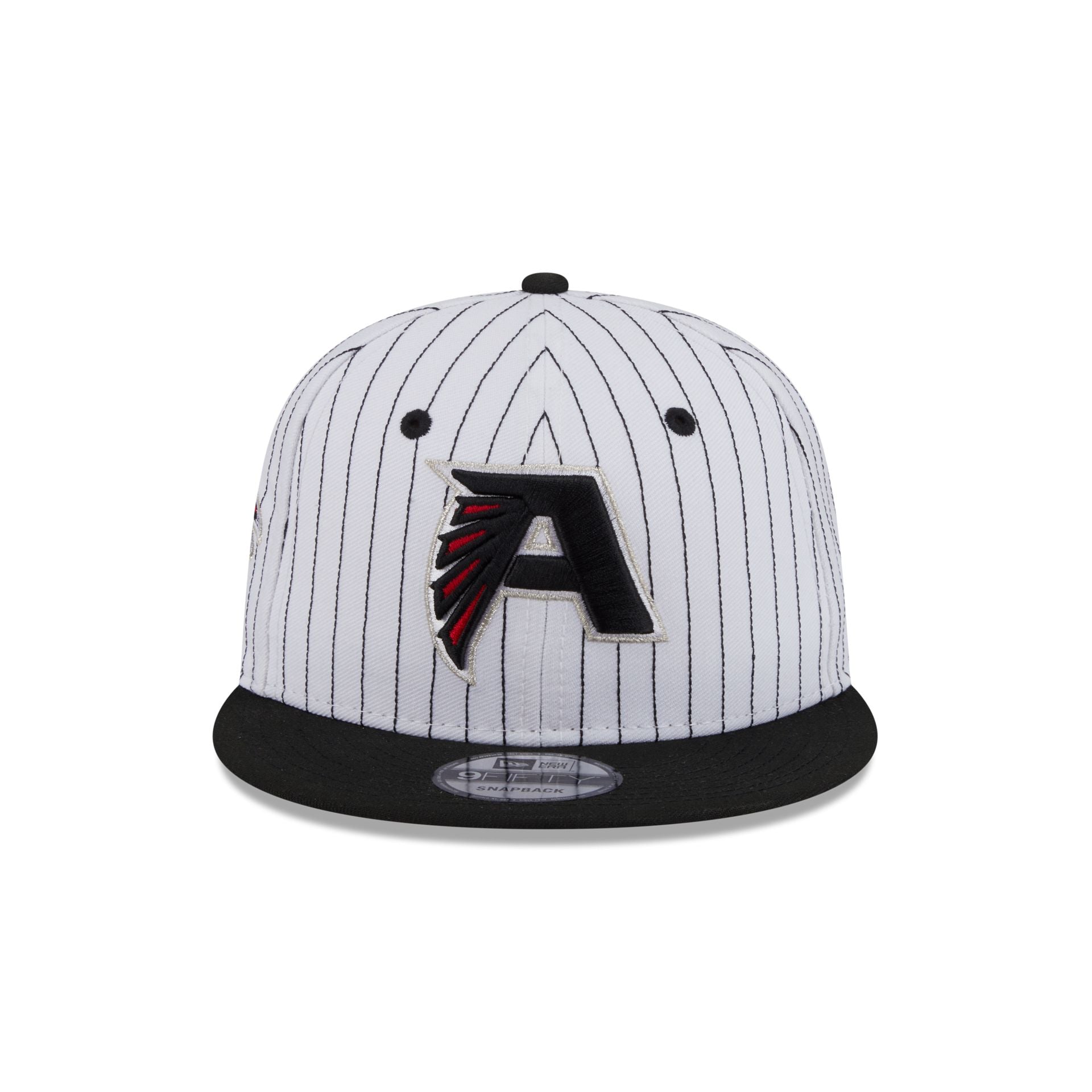 Atlanta Falcons Deceptor Pinstripe 9FIFTY Snapback Hat - Image 2