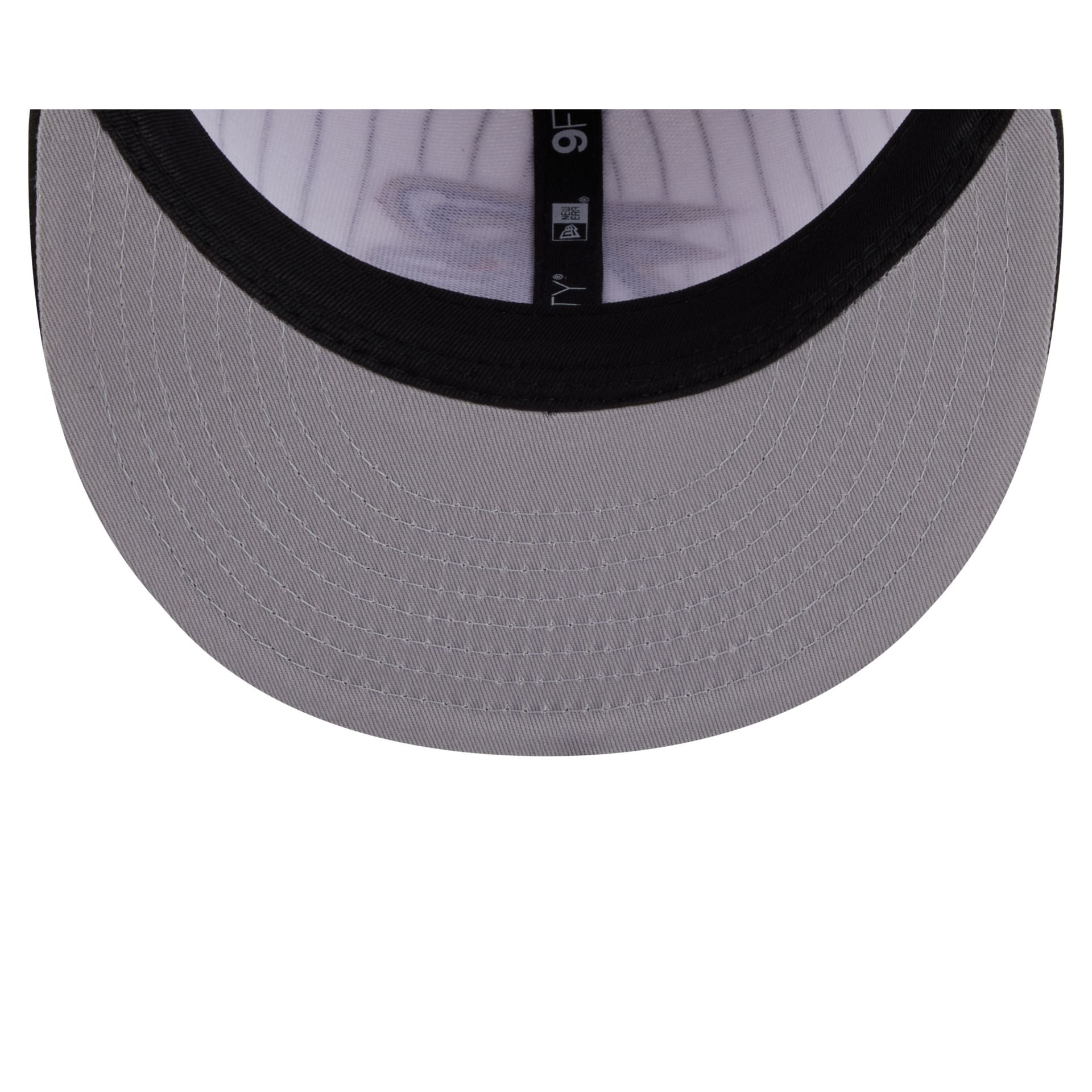 Baltimore Ravens Deceptor Pinstripe 9FIFTY Snapback Hat - Image 7