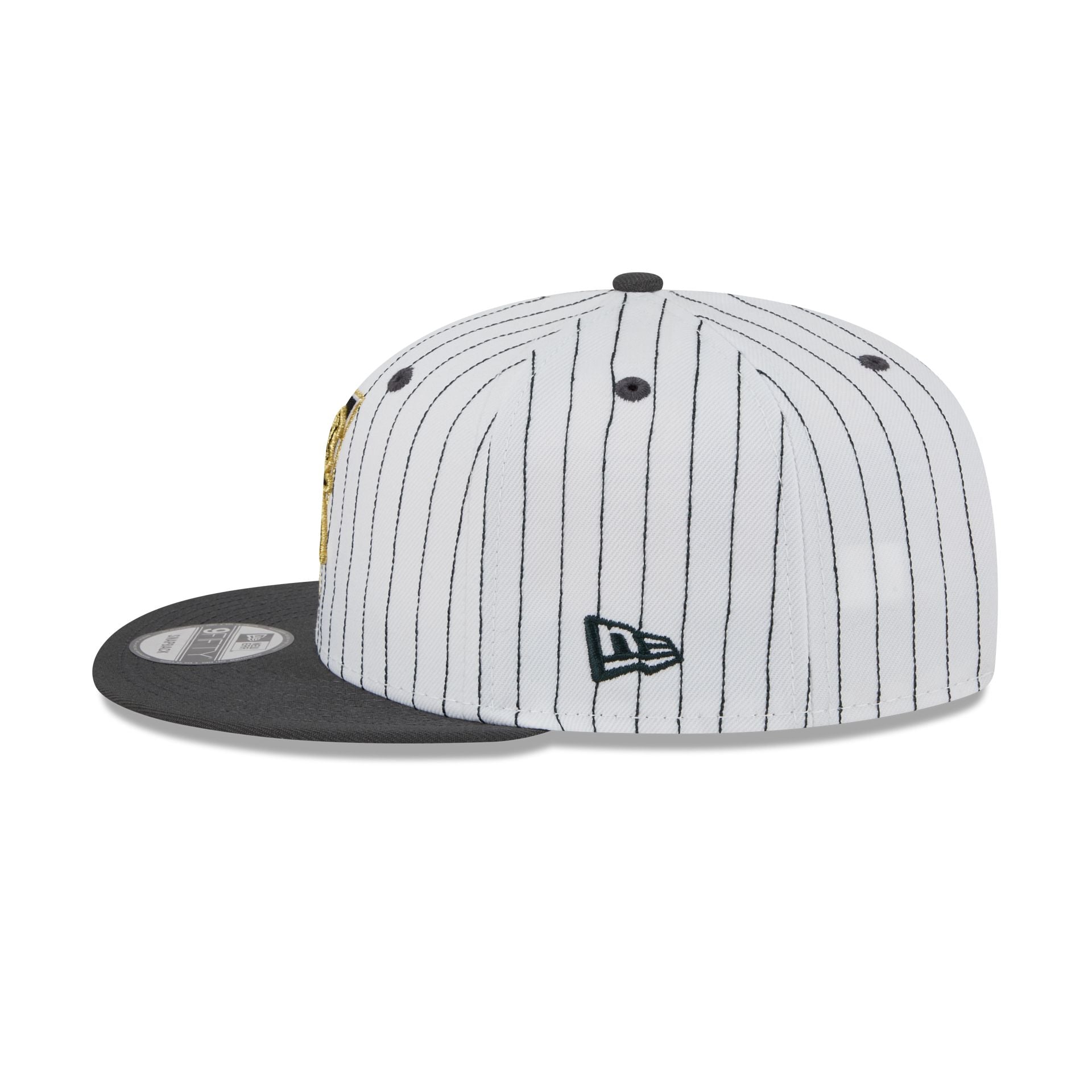 Vegas Golden Knights Deceptor Pinstripe 9FIFTY Snapback Hat - Image 5