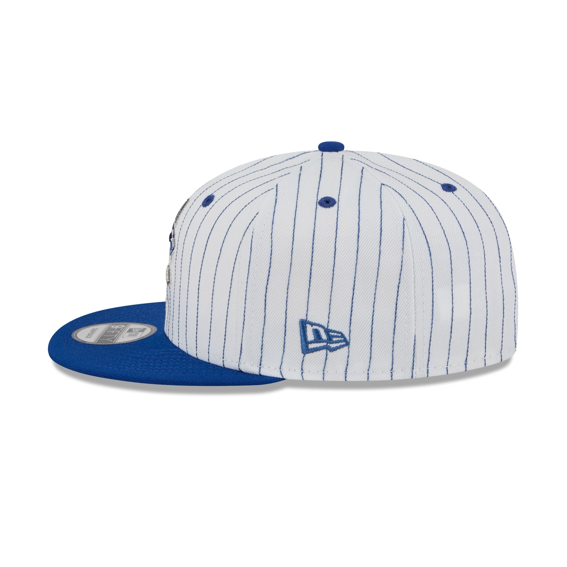 Vancouver Canucks Deceptor Pinstripe 9FIFTY Snapback Hat - Image 5
