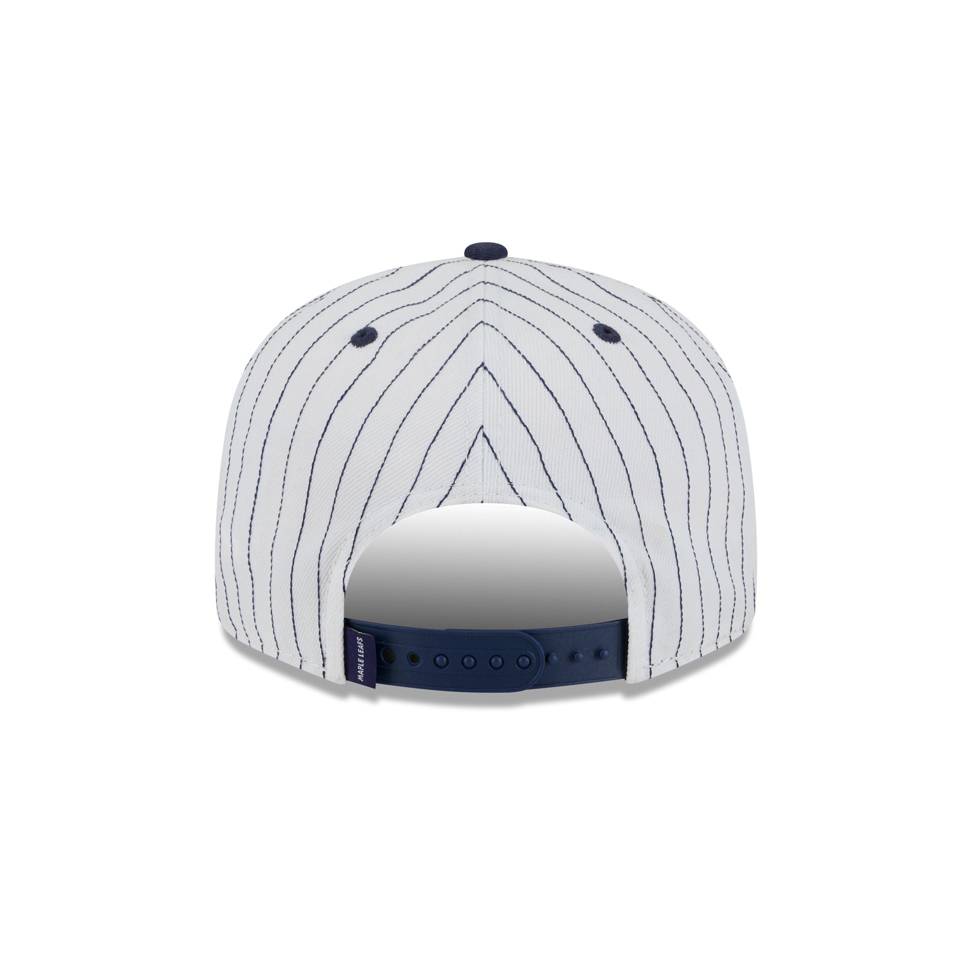 Toronto Maple Leafs Deceptor Pinstripe 9FIFTY Snapback Hat - Image 6