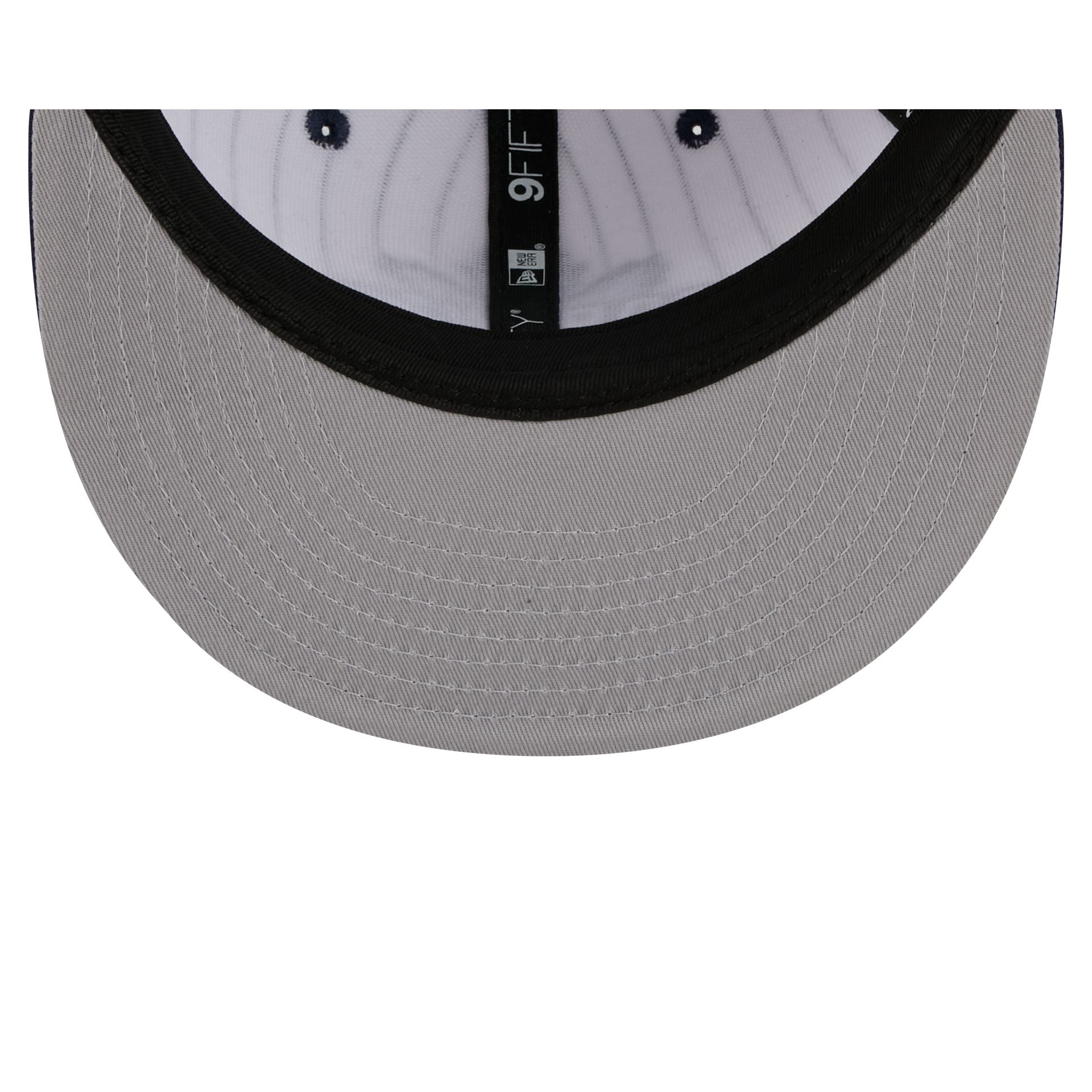 Toronto Maple Leafs Deceptor Pinstripe 9FIFTY Snapback Hat - Image 7