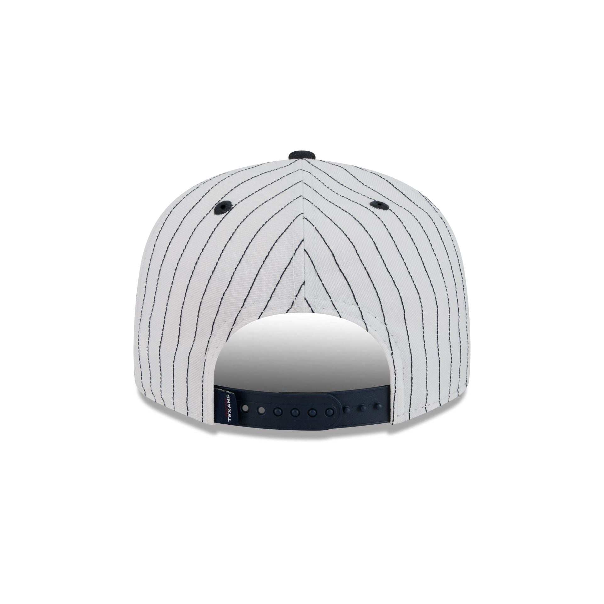 Houston Texans Deceptor Pinstripe 9FIFTY Snapback Hat - Image 6