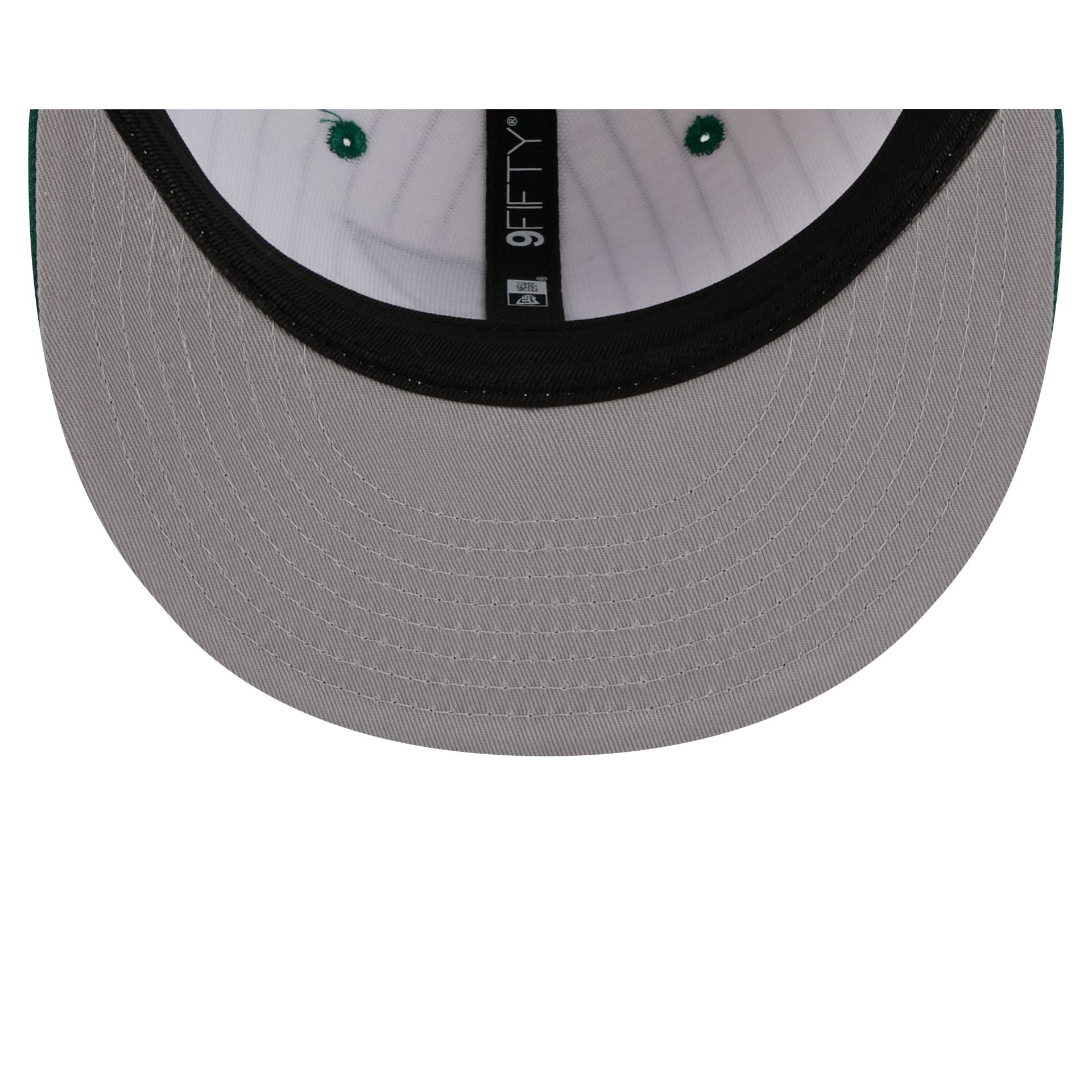 New York Jets Deceptor Pinstripe 9FIFTY Snapback Hat - Image 7