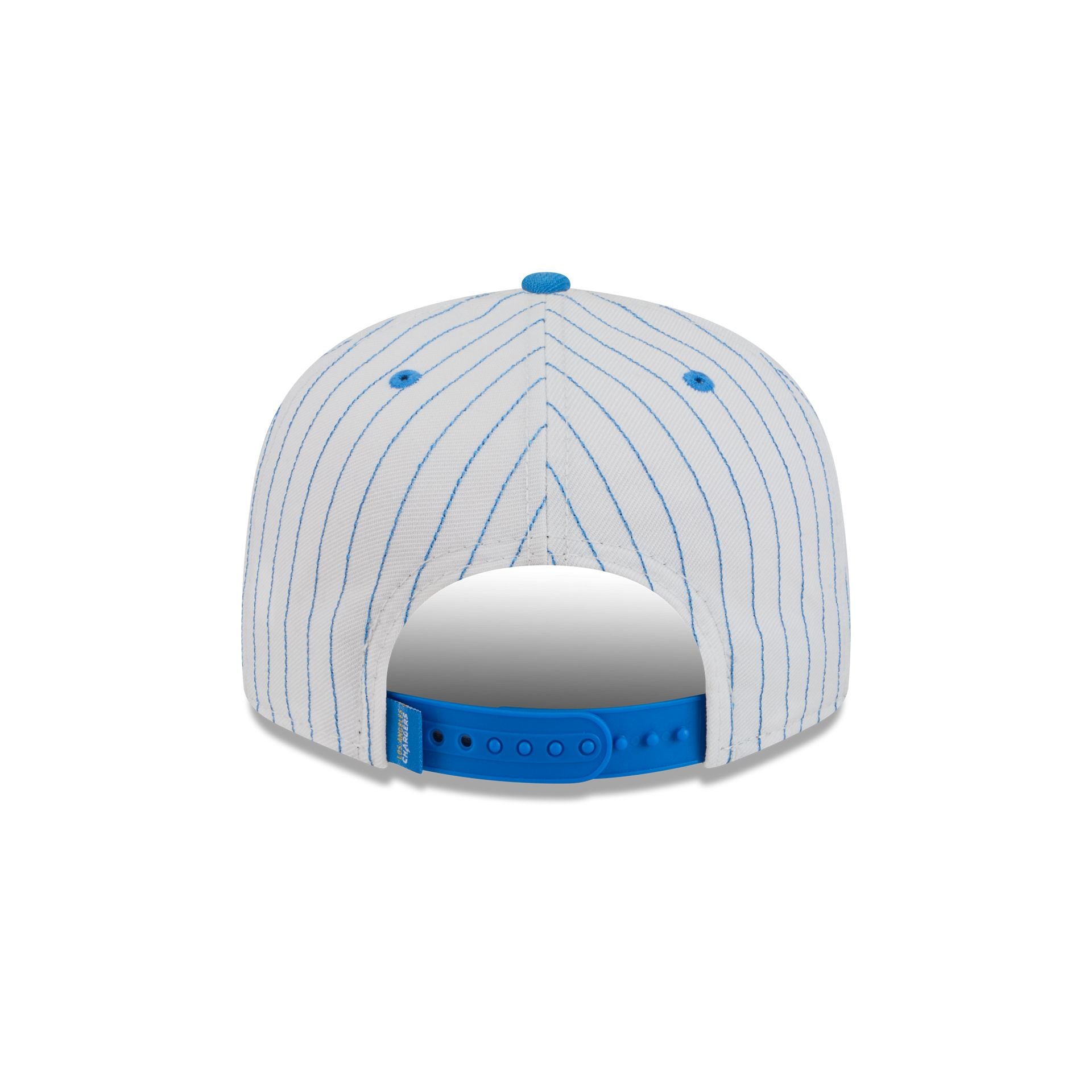 Los Angeles Chargers Deceptor Pinstripe 9FIFTY Snapback Hat - Image 6