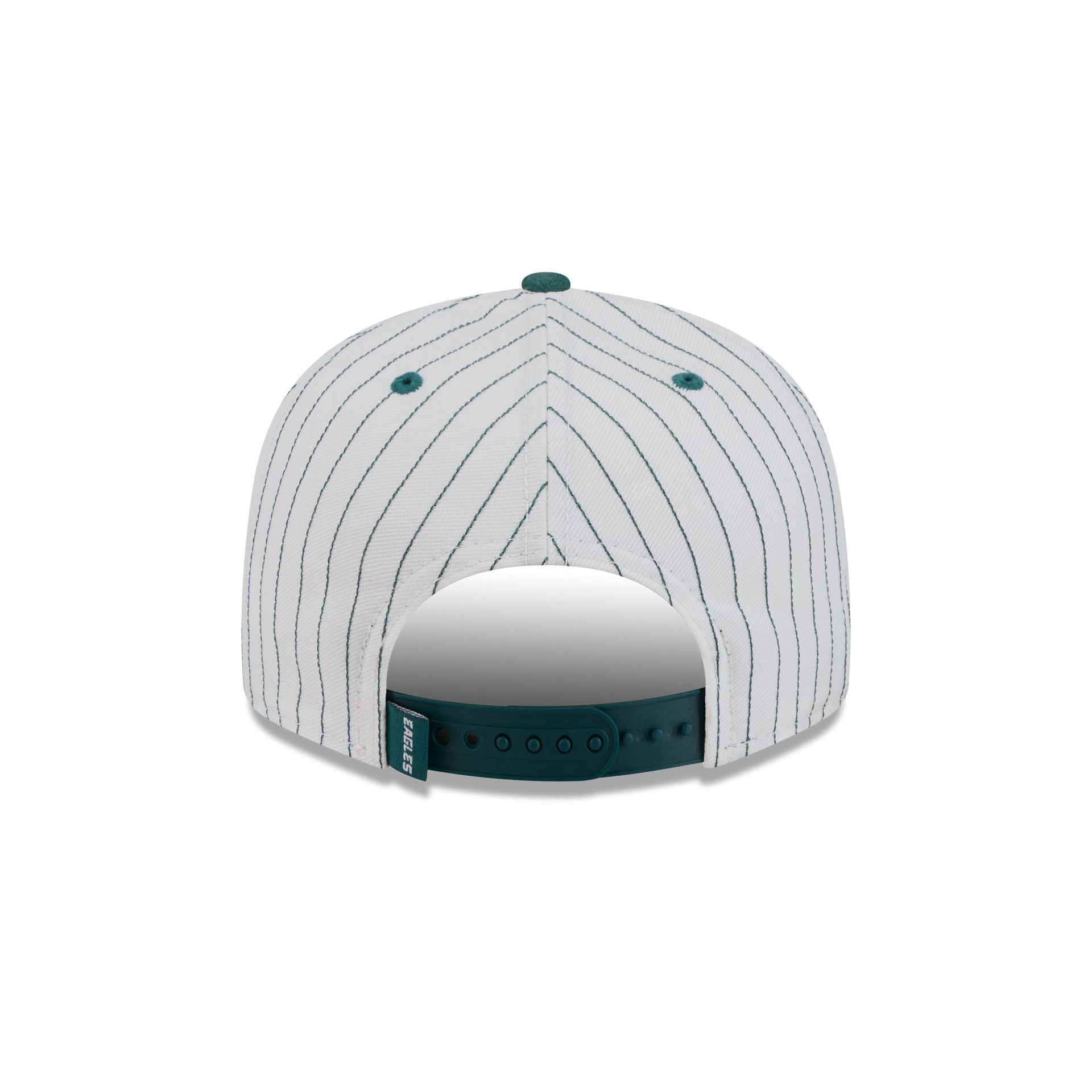 Philadelphia Eagles Deceptor Pinstripe 9FIFTY Snapback Hat - Image 6