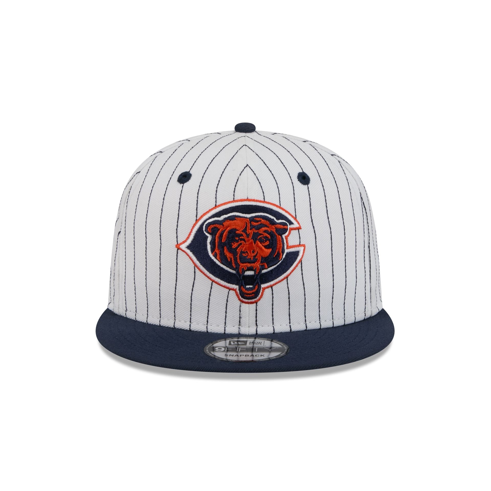 Chicago Bears Deceptor Pinstripe 9FIFTY Snapback Hat - Image 2
