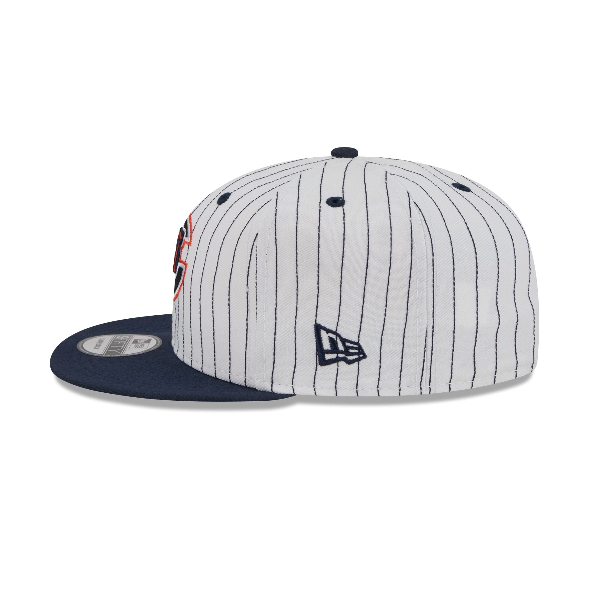 Chicago Bears Deceptor Pinstripe 9FIFTY Snapback Hat - Image 5