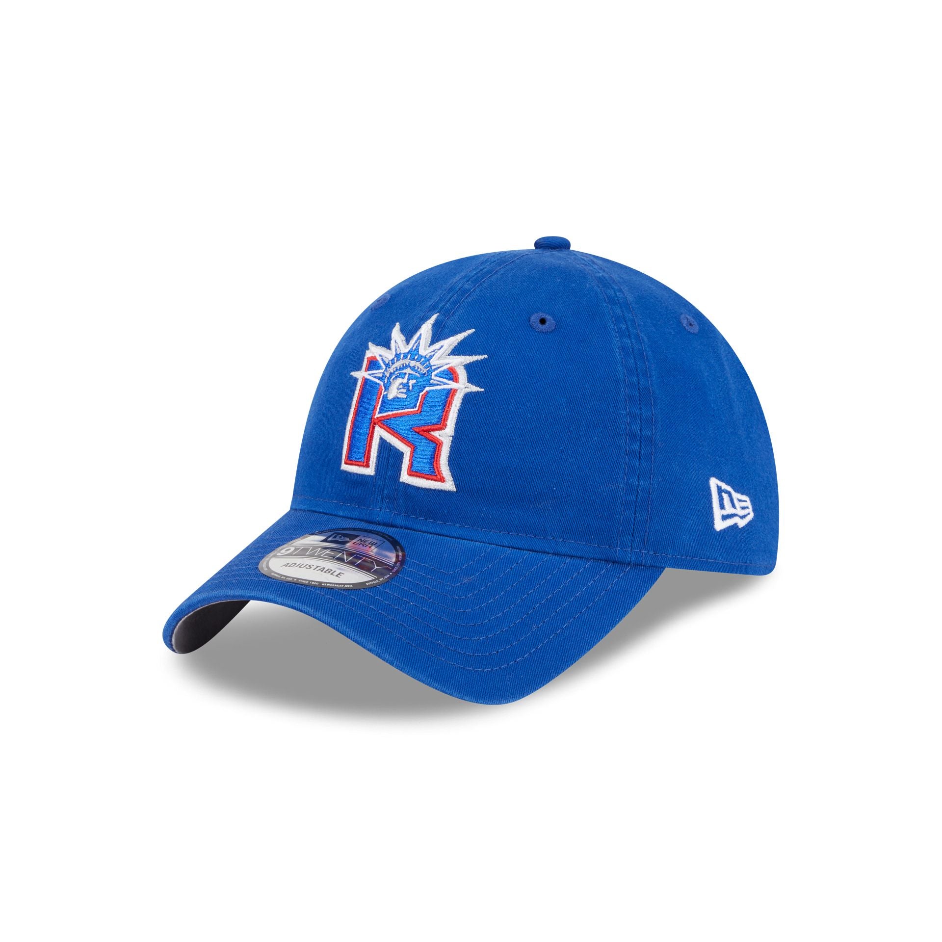 New York Rangers Deceptor 9TWENTY Adjustable Hat - Image 3
