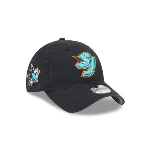 San Jose Sharks Deceptor 9TWENTY Adjustable Hat