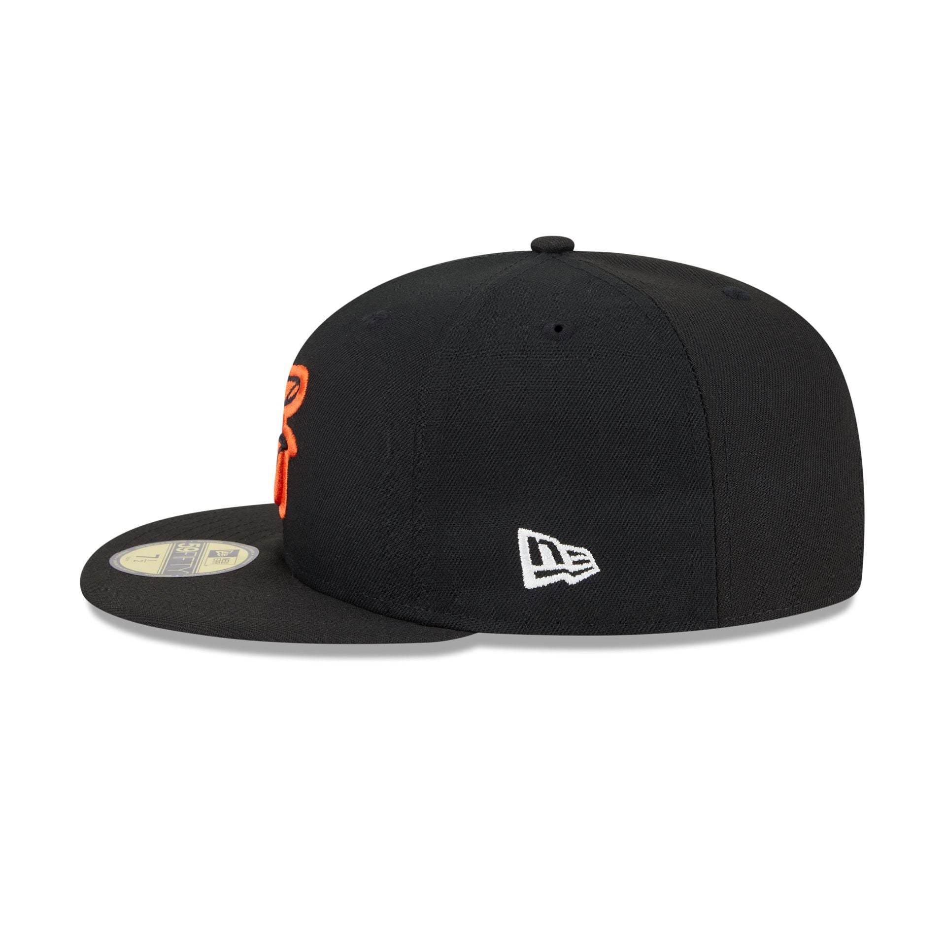 Baltimore Orioles Floral Undervisor 59FIFTY Fitted Hat - Image 5